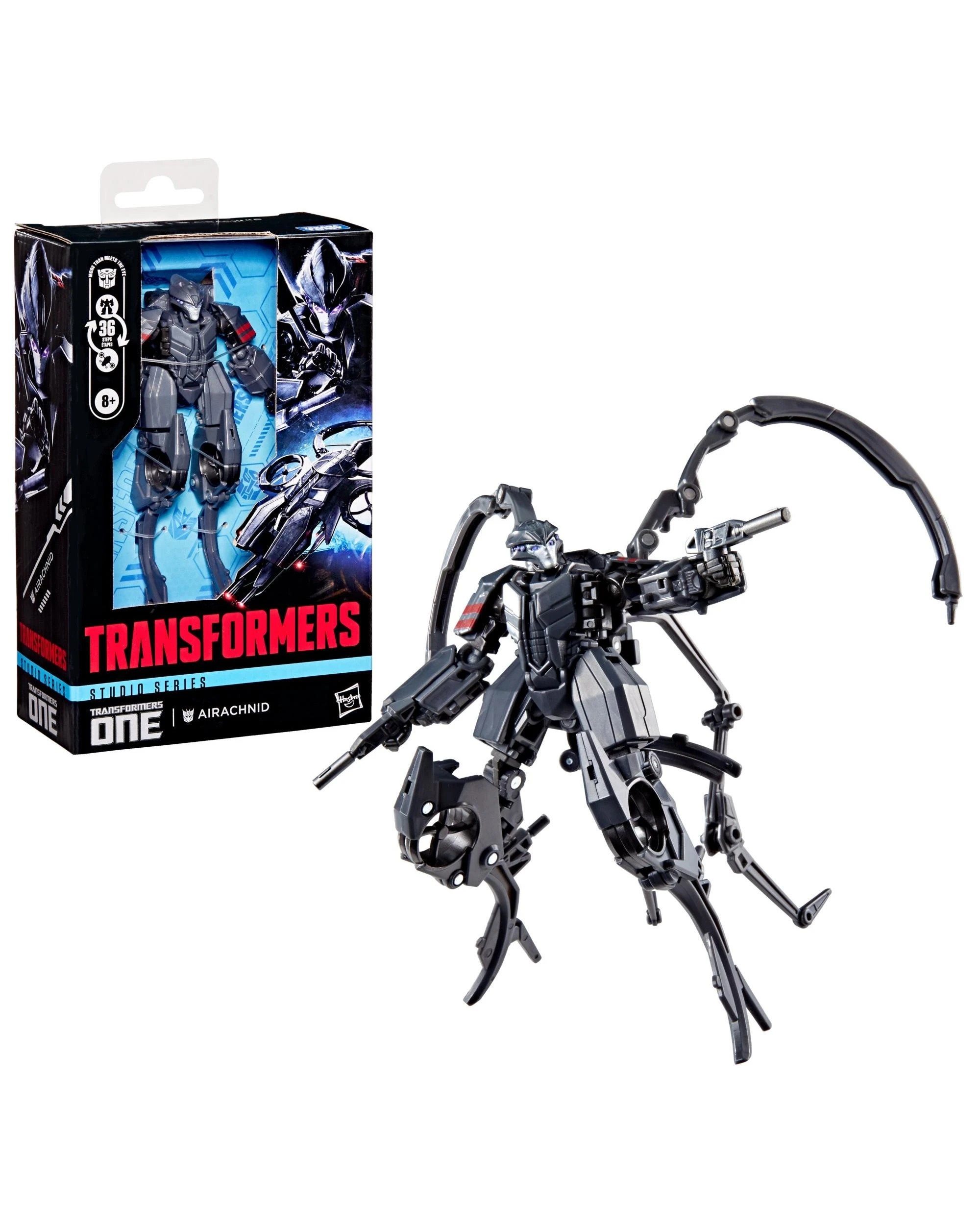 1 Transformers Studio Series Transformers One Airachnid Deluxe Class Action Figure, 1 of 5