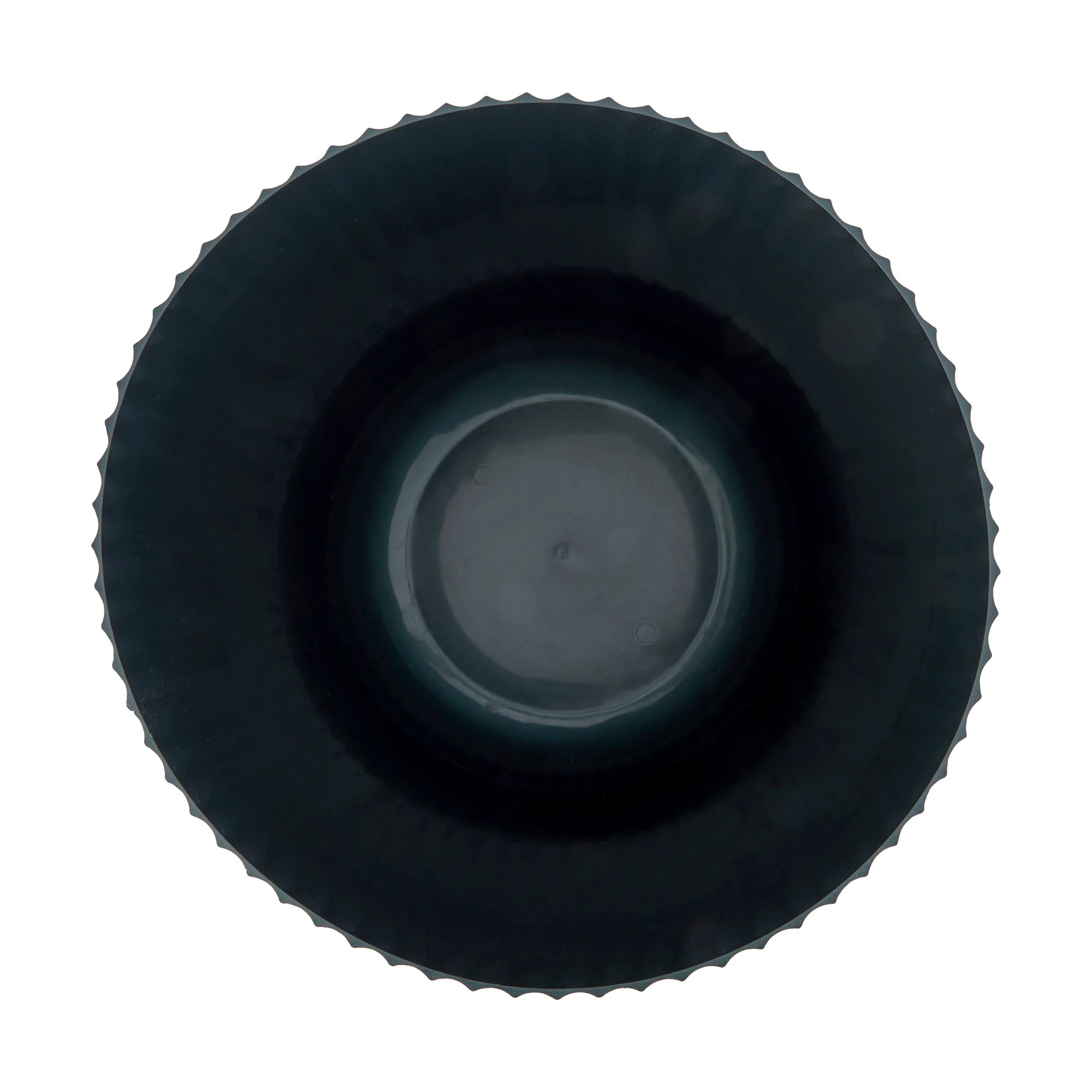 3 38cm Linear Plastic Pot - Black, 3 of 5