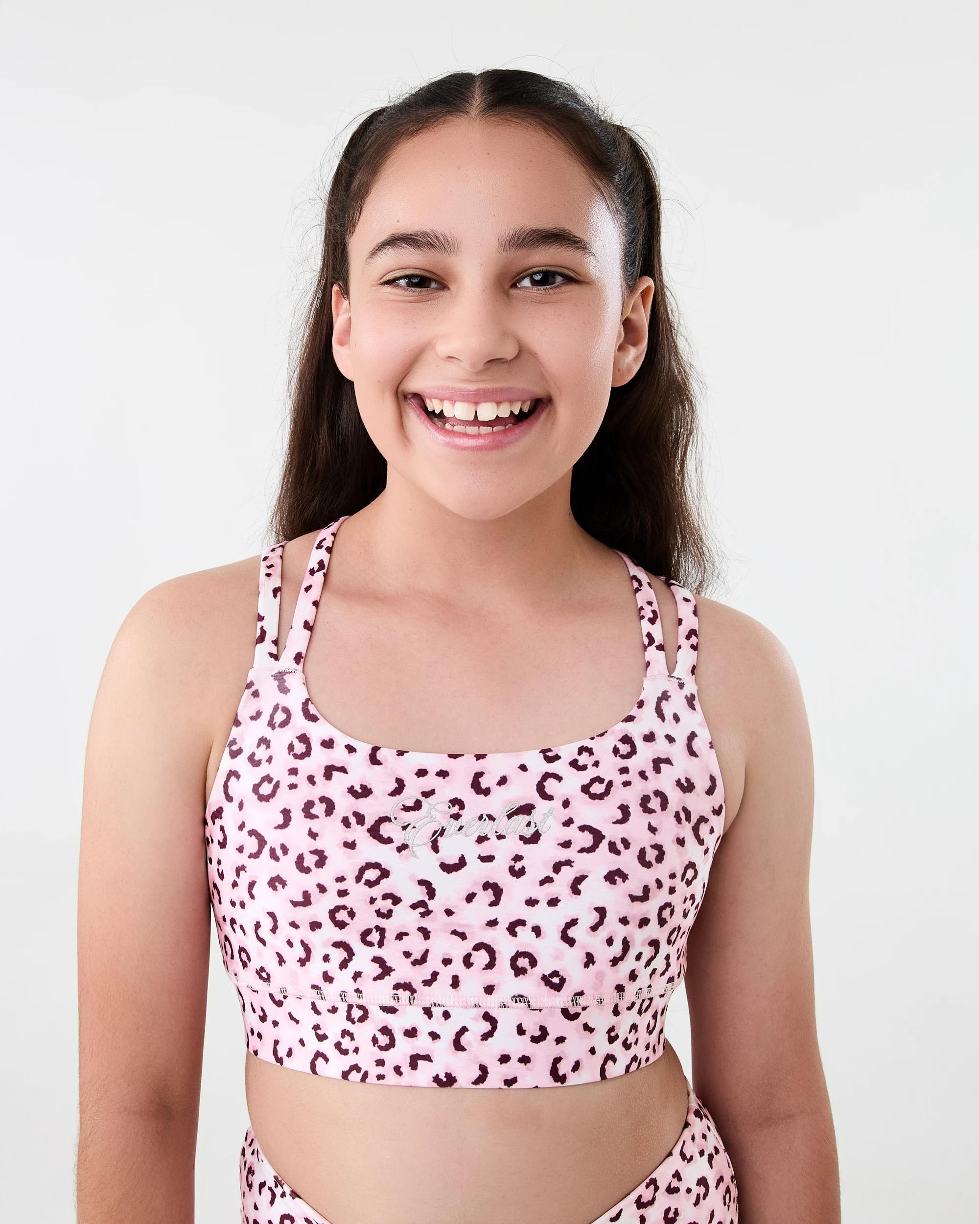 1 Everlast Kids Crop Top Cheetah, 1 of 9