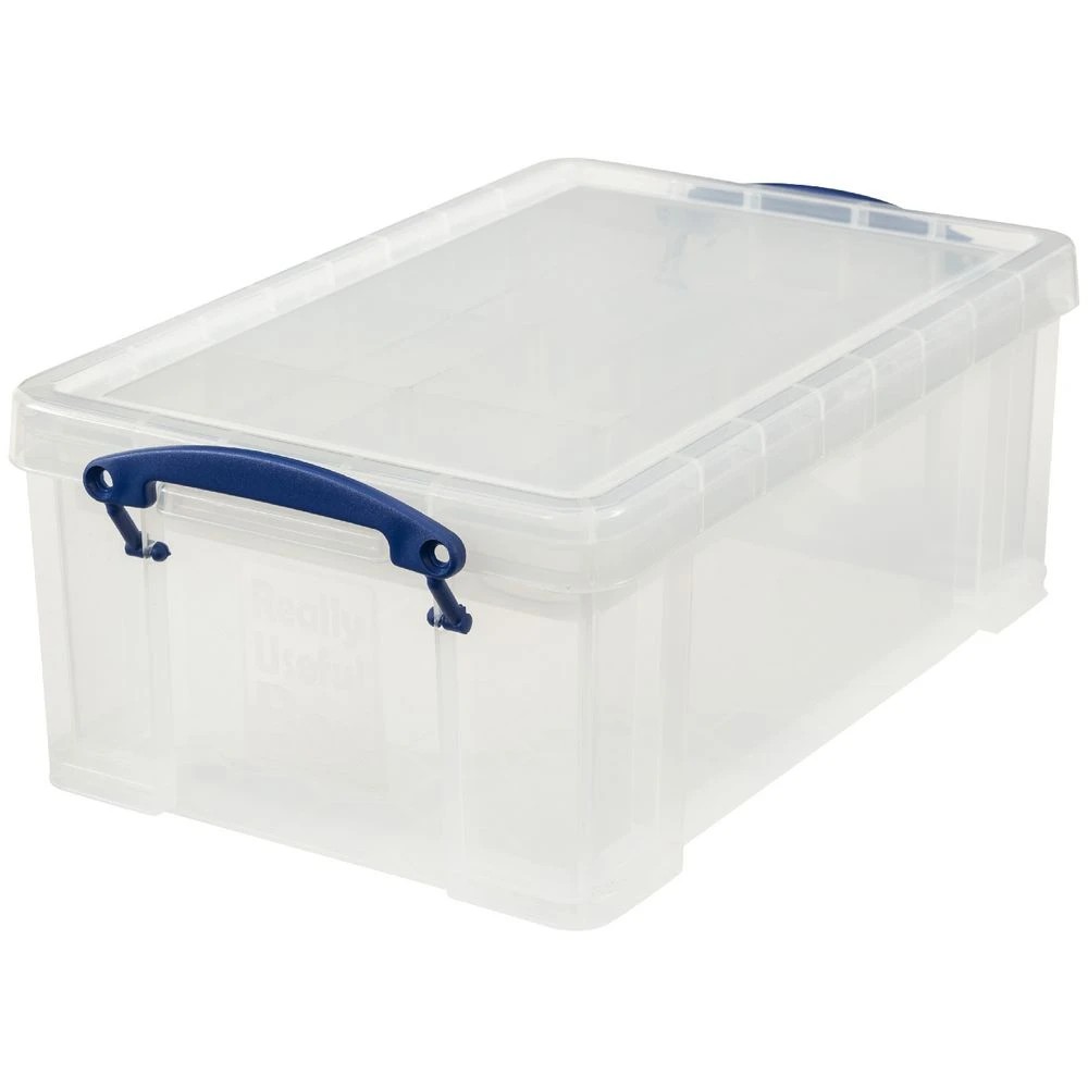 7 Really Useful Box 9L and Tray Clear, 7 of 8