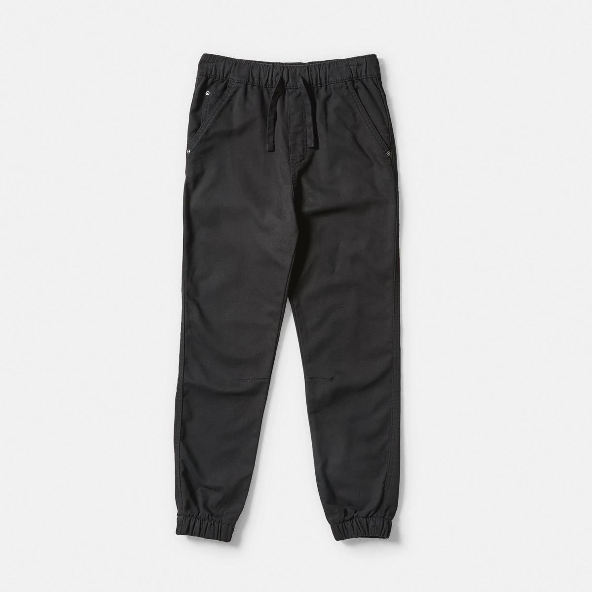 7 Bow Leg Joggers BLACK, 7 of 8