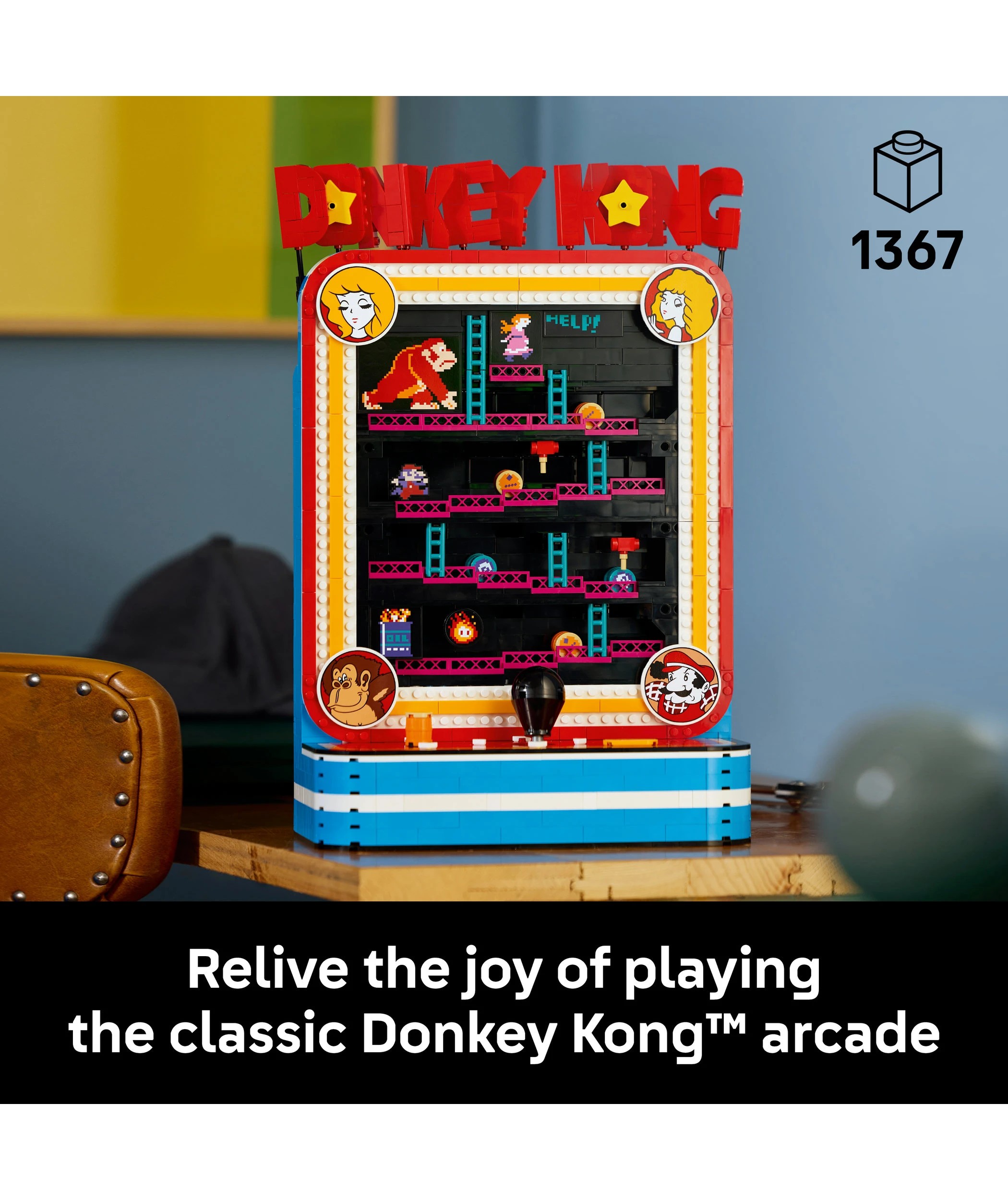 3 LEGO Super Mario Donkey Kong Arcade 72051, 3 of 10