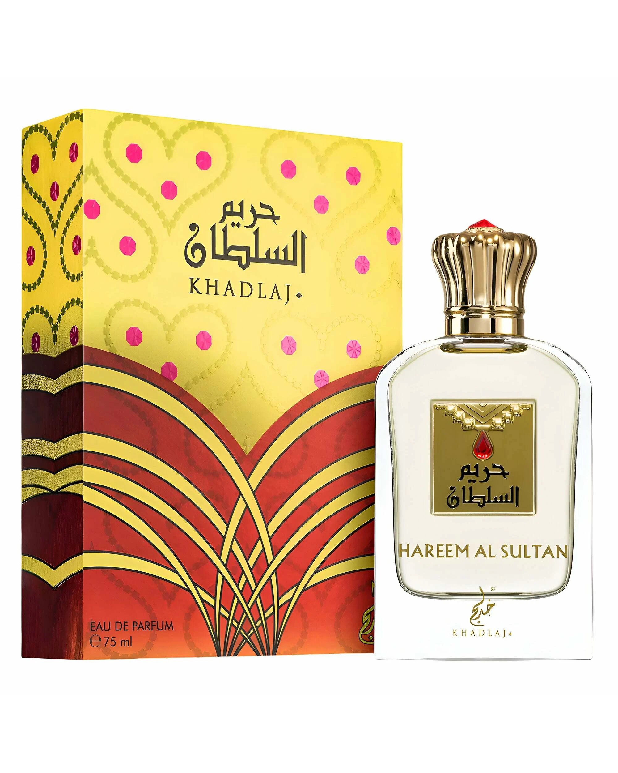 3 Khadlaj Hareem Al Sultan Gold 75ml EDP, 3 of 3