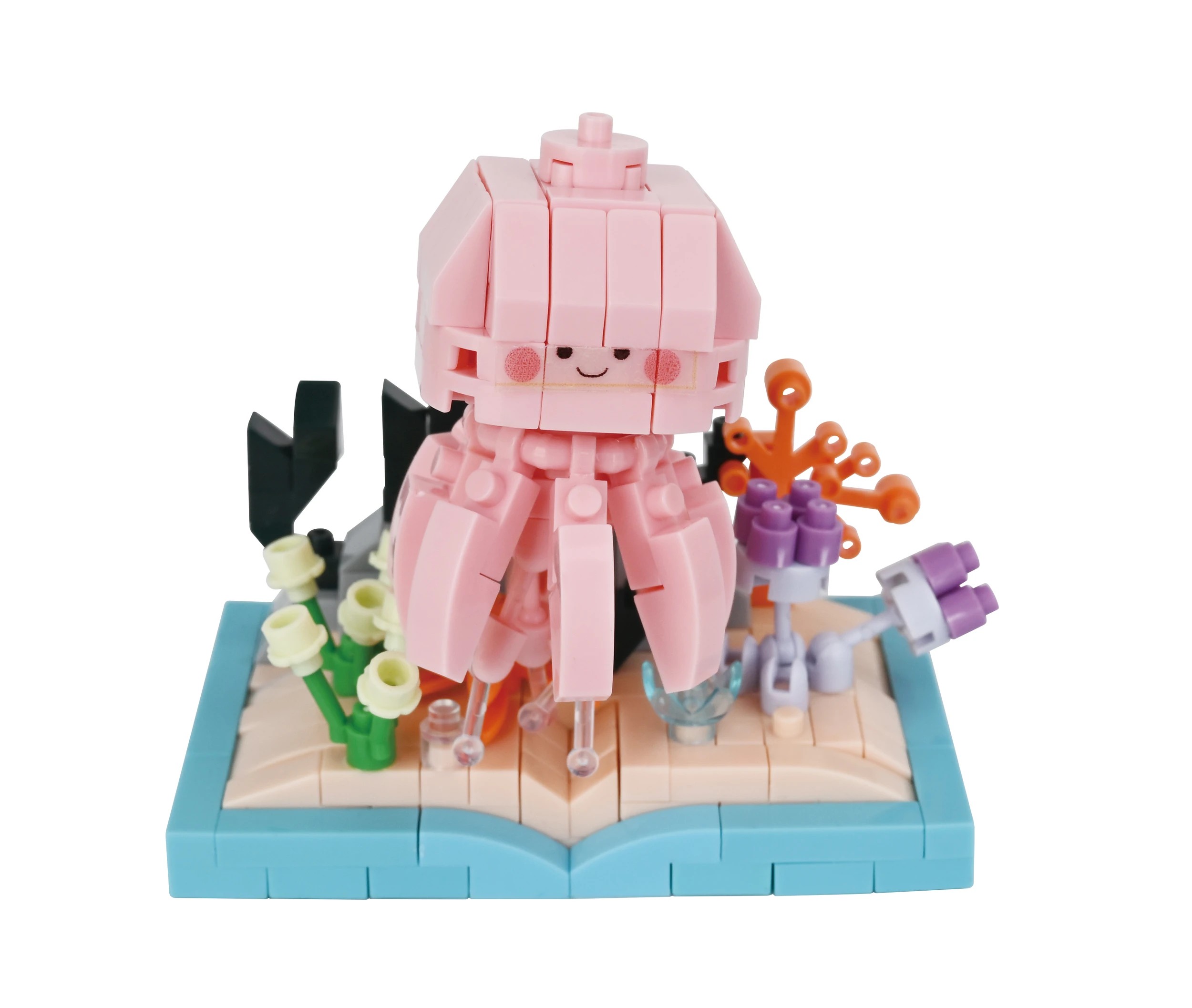 4 Mini Blocks Ocean Series - Assorted, 4 of 6