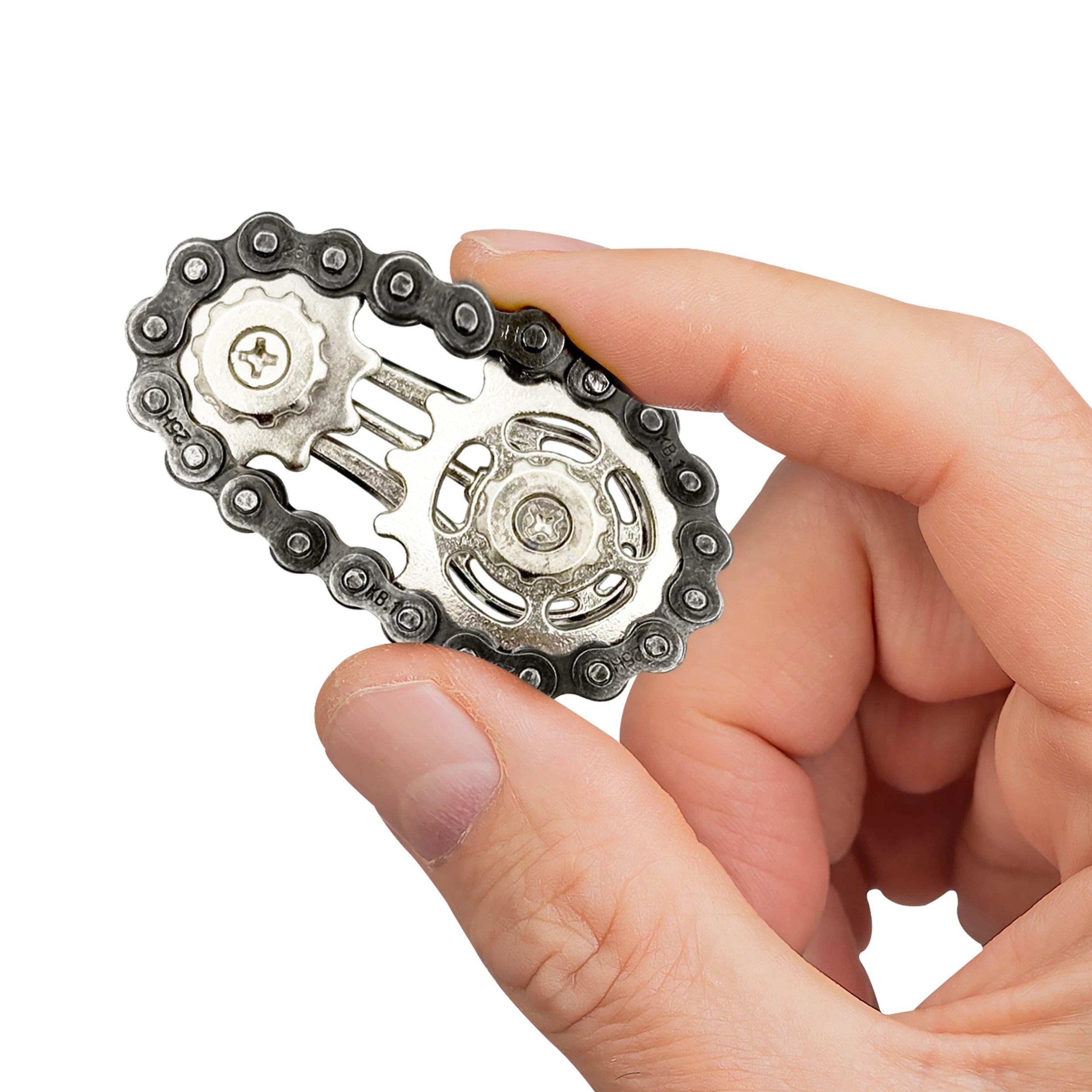 2 Trend Hub Sensory Series Fidget Chain Spinner, 2 of 6