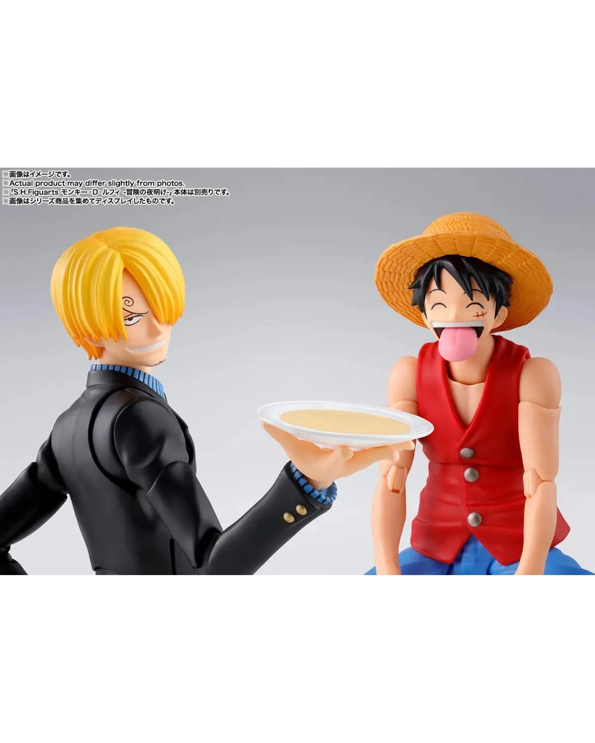 9 Tamashii Nations S.H.Figuarts One Piece Sanji Romance Dawn Figure, 9 of 10