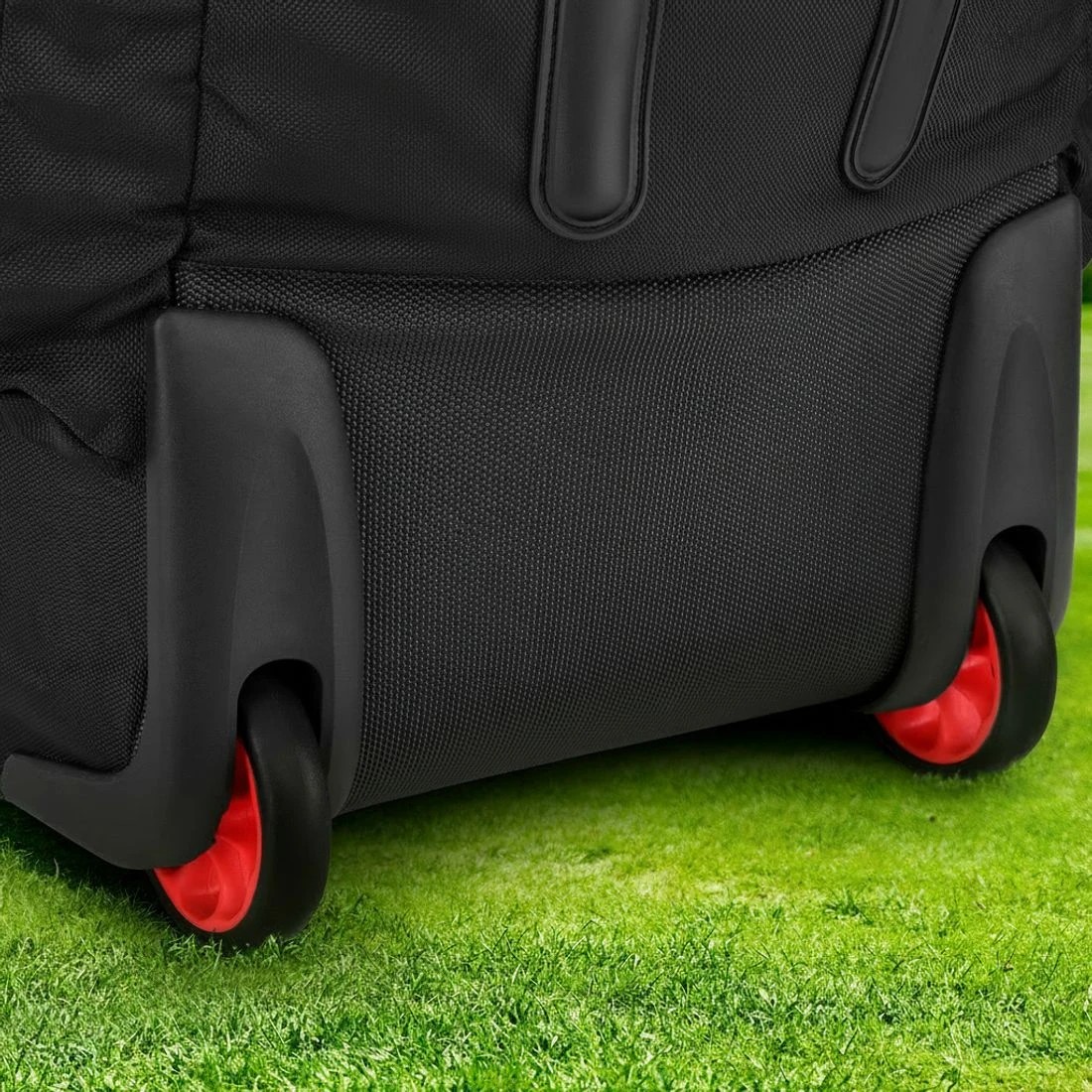 4 Everfit Golf Travel Bags for Airlines with Wheels Golf Clubs Hard Case - Black, 4 of 6