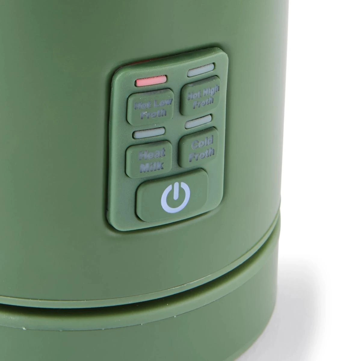 4 Milk Frother - Green, 4 of 8