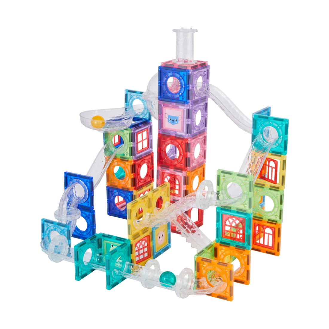 1 200 Piece Magnetic Super Pipeline Set, 1 of 6