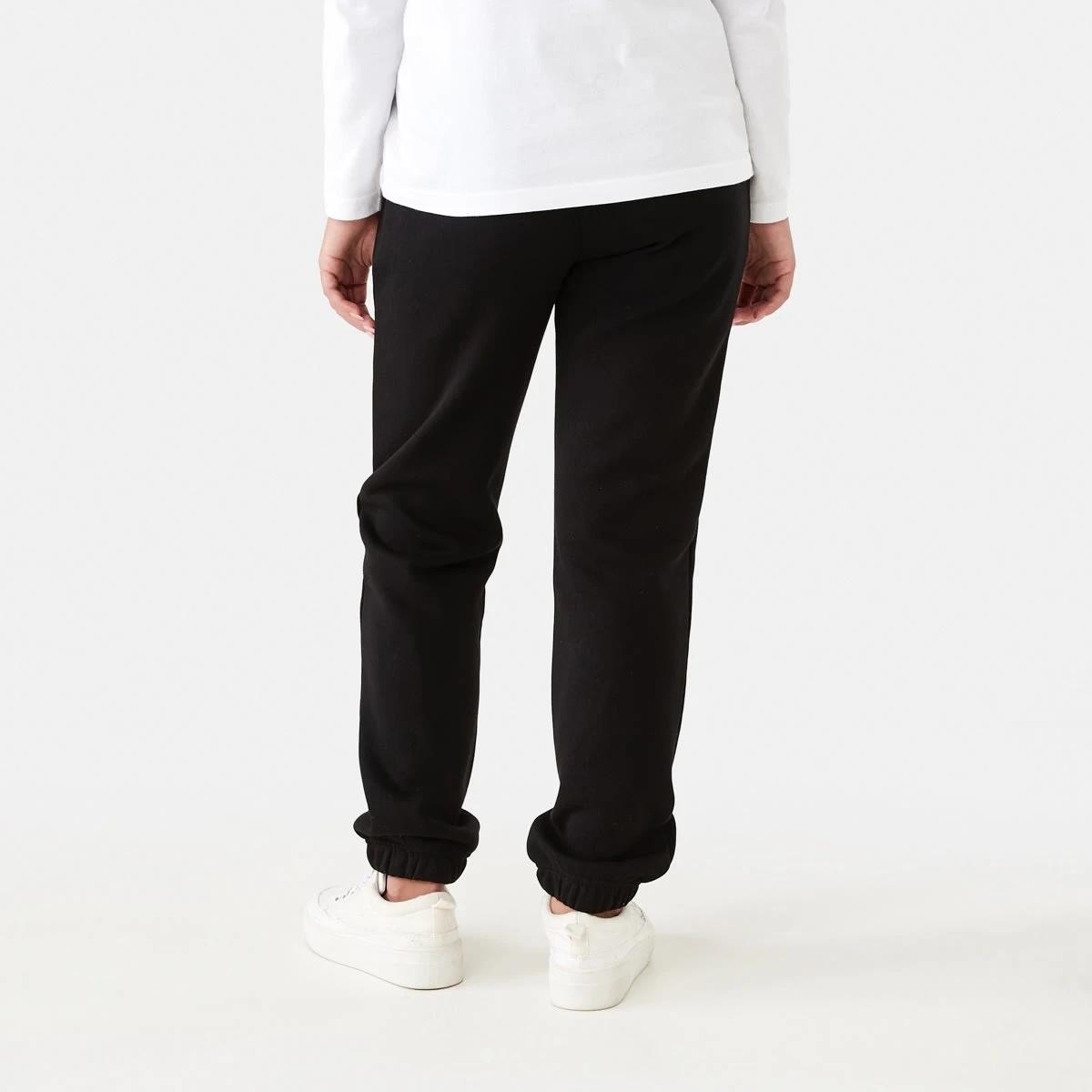 2 Basic Trackpants Black, 2 of 8