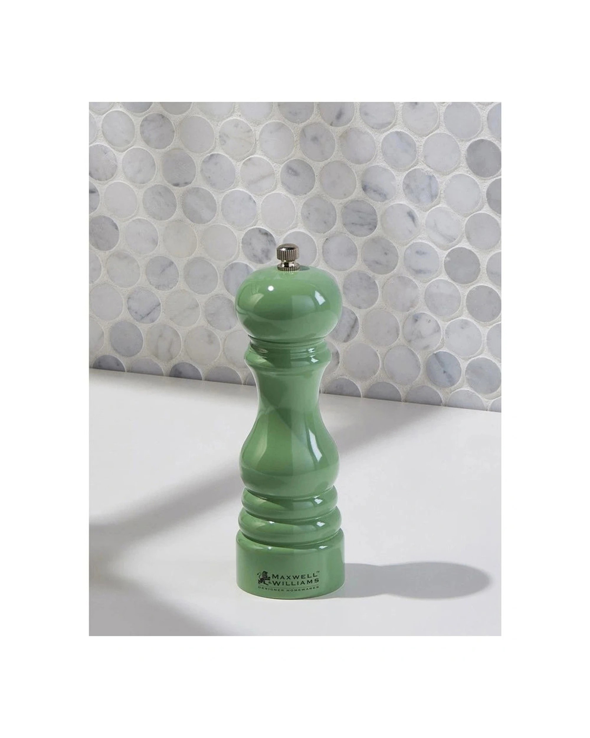 3 Maxwell & Williams Seasons Stylish Salt And Pepper Mill 21cm Gift Boxed
 - Green, 3 of 4