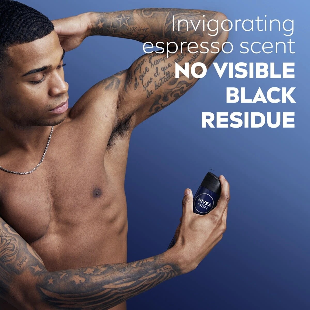 5 Nivea Men Deep Darkwood Anti-Perspirant Aerosol Deodorant 250ml, 5 of 8