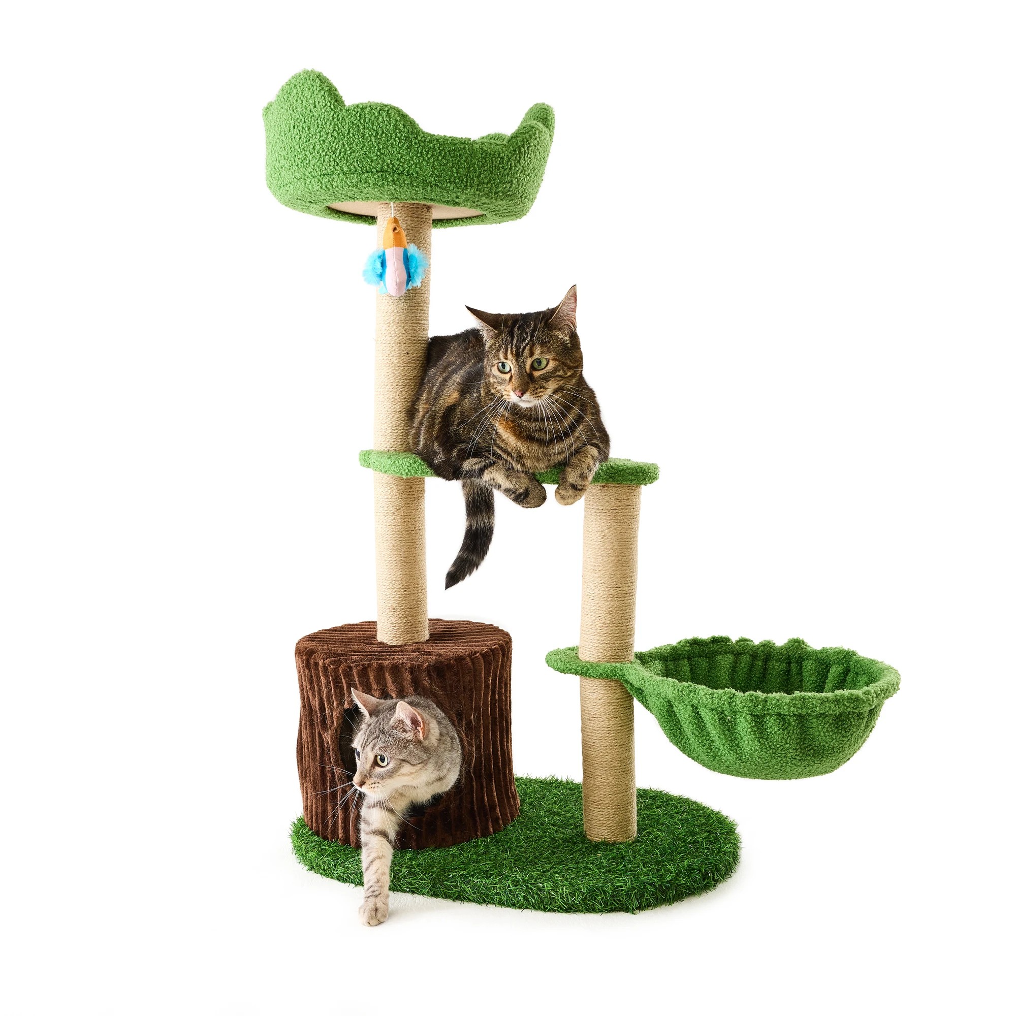 1 Cat Tower Jungle, 1 of 10