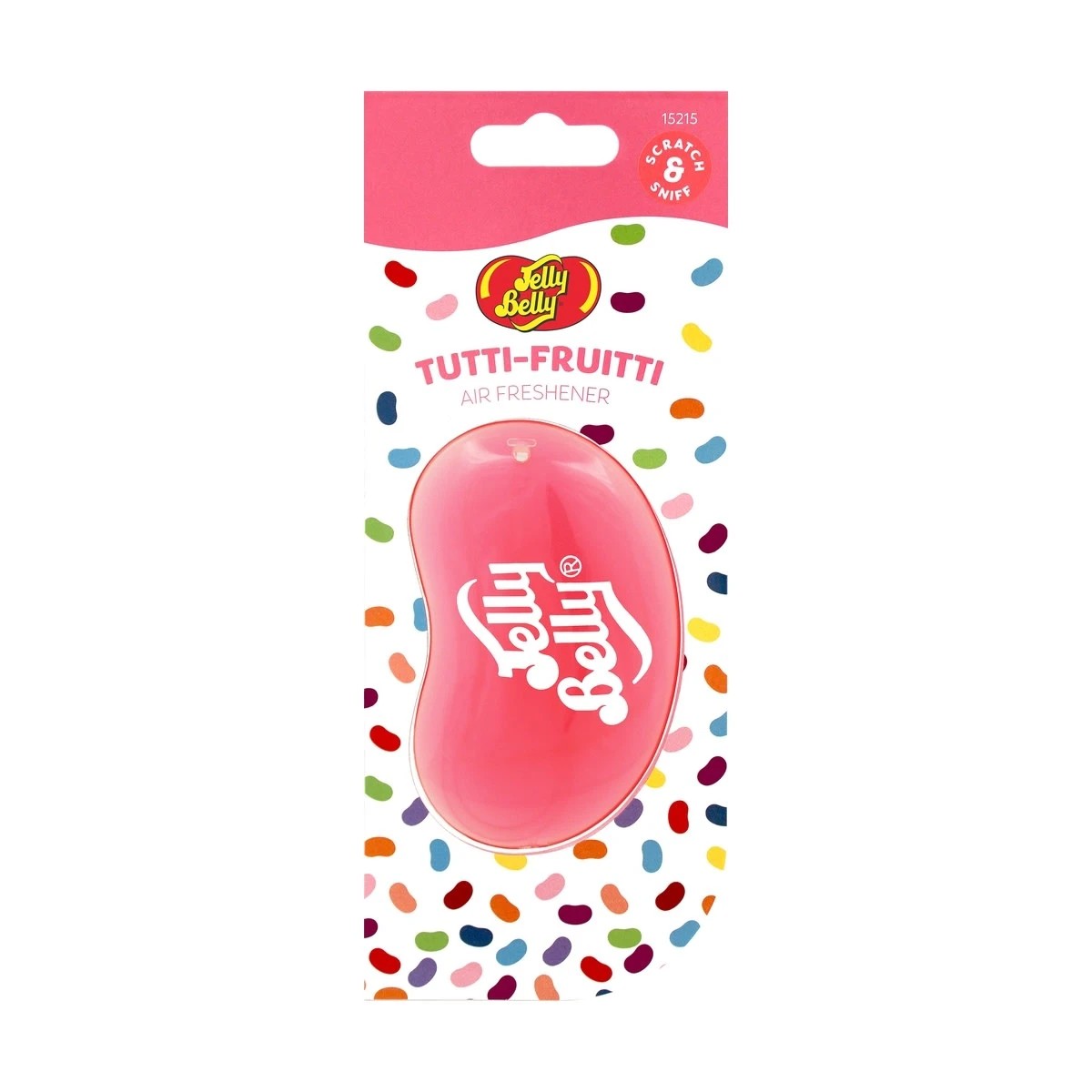 1 Jelly Belly Air Freshener - Tutti-Fruitti