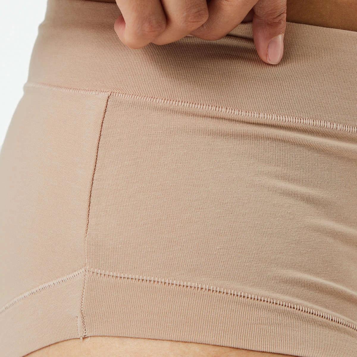 9 3 Pack Cotton Stretch Comfort Full Briefs Be/be/wh, 9 of 9