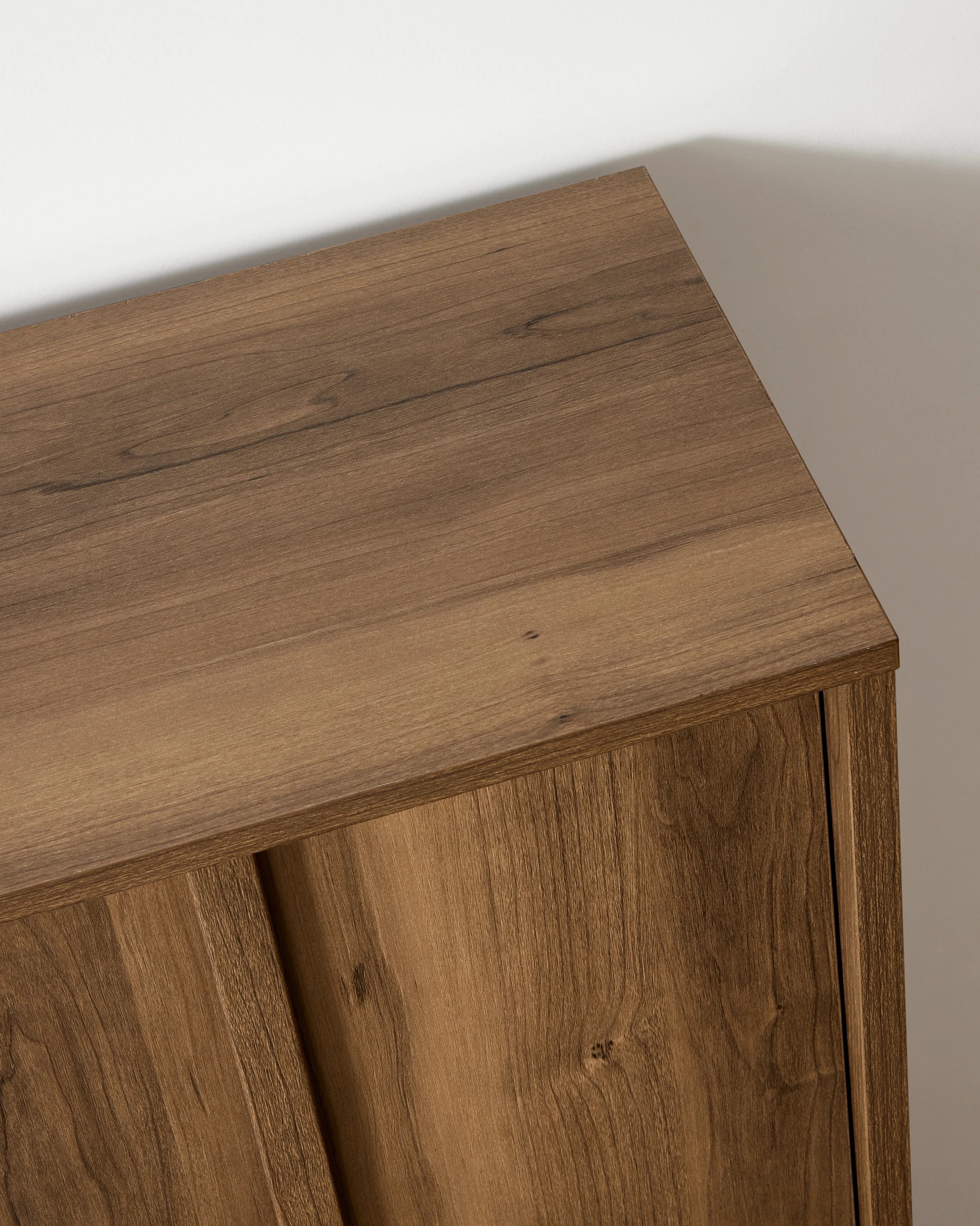 4 Willow 2 Tier Shoe Cabinet - Walnut, 4 of 6