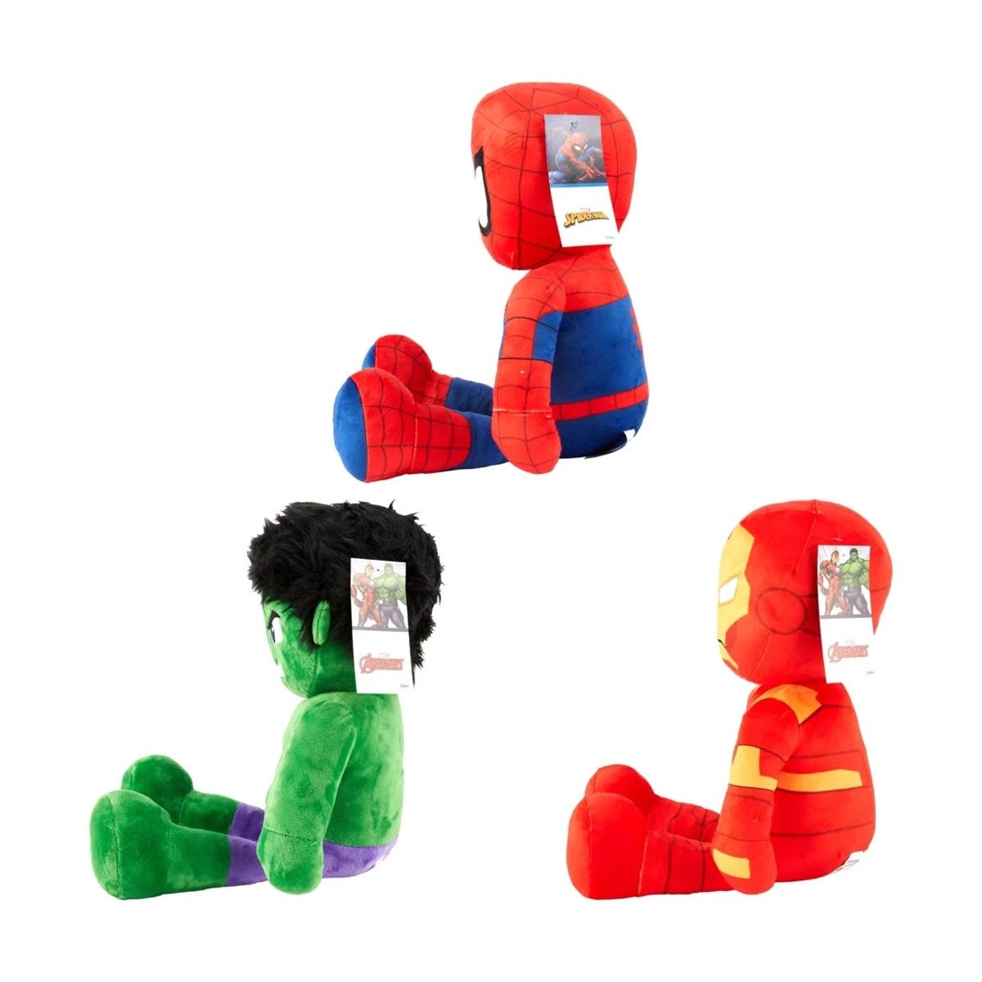 3 Marvel Weighted Plush Toy - Assorted, 3 of 3