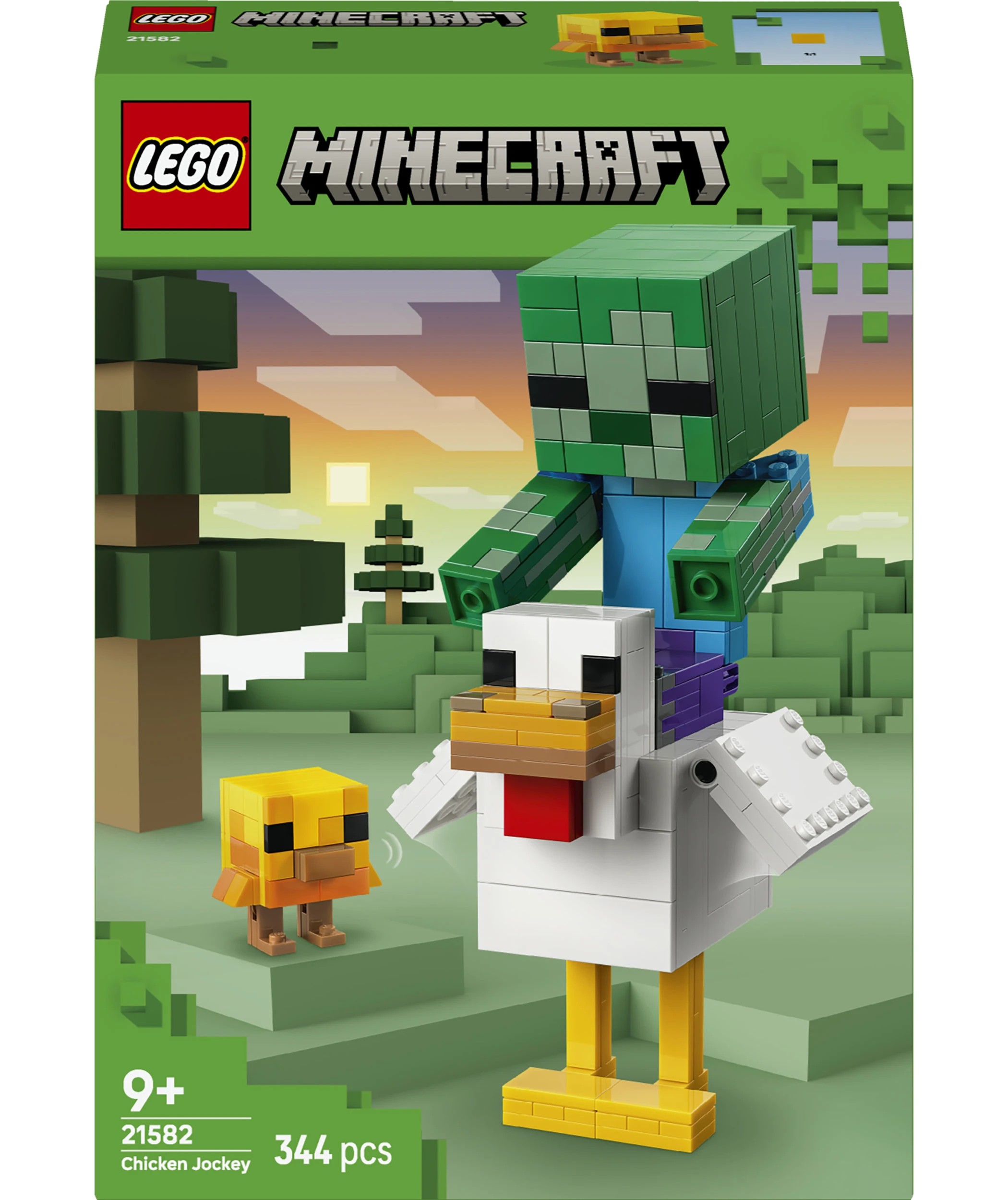1 LEGO Minecraft Chicken Jockey 21582, 1 of 10