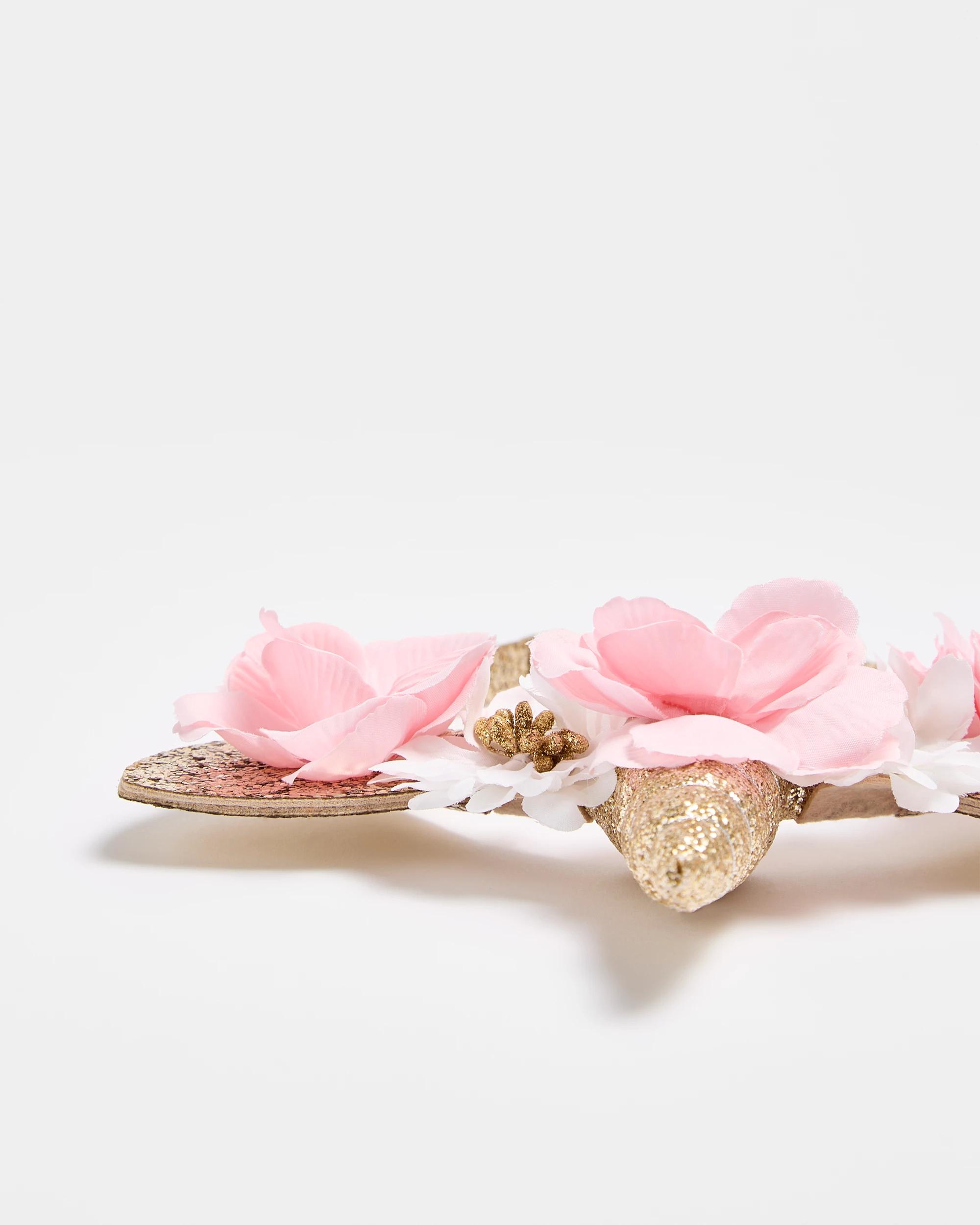 2 Target Kids Sparkle Unicorn Flowers Headband UNICORN, 2 of 2