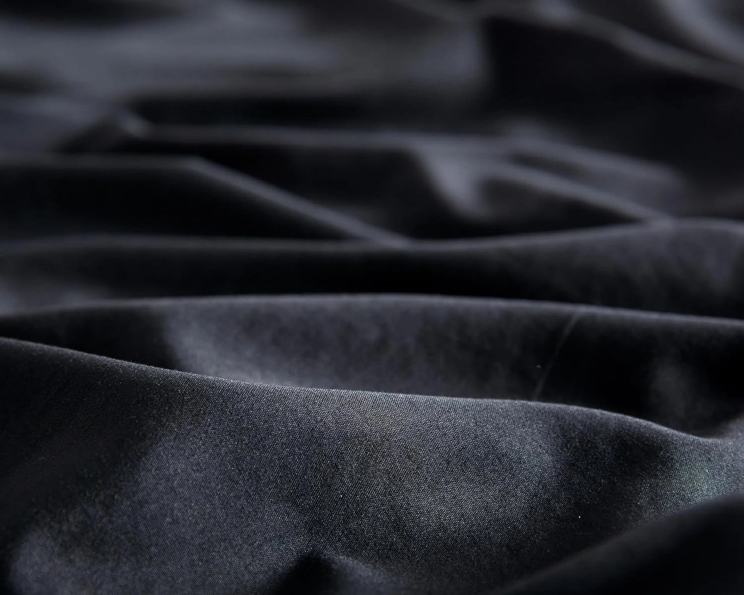 3 CleverPolly 2-Pack Vintage Washed Microfibre King Pillowcases - Black, 3 of 3