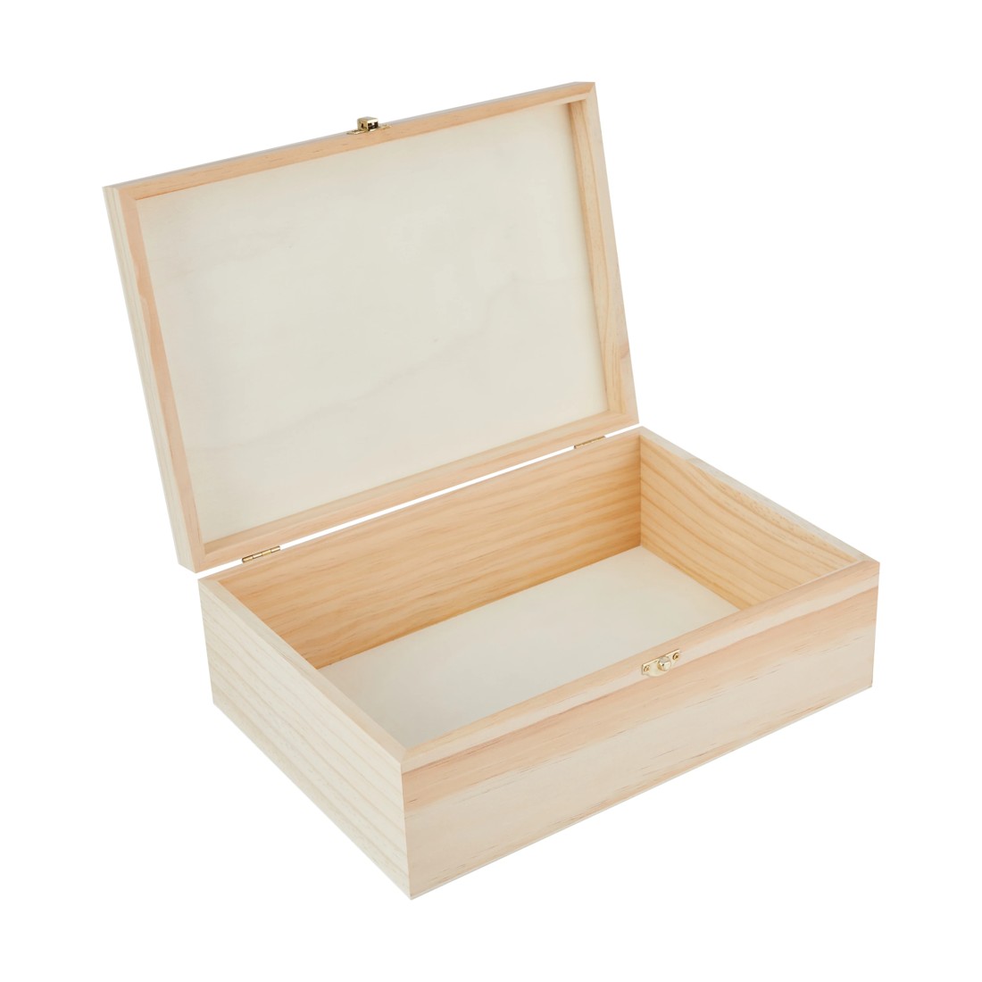 2 Craft Wood Blank Christmas Eve Box, 2 of 6