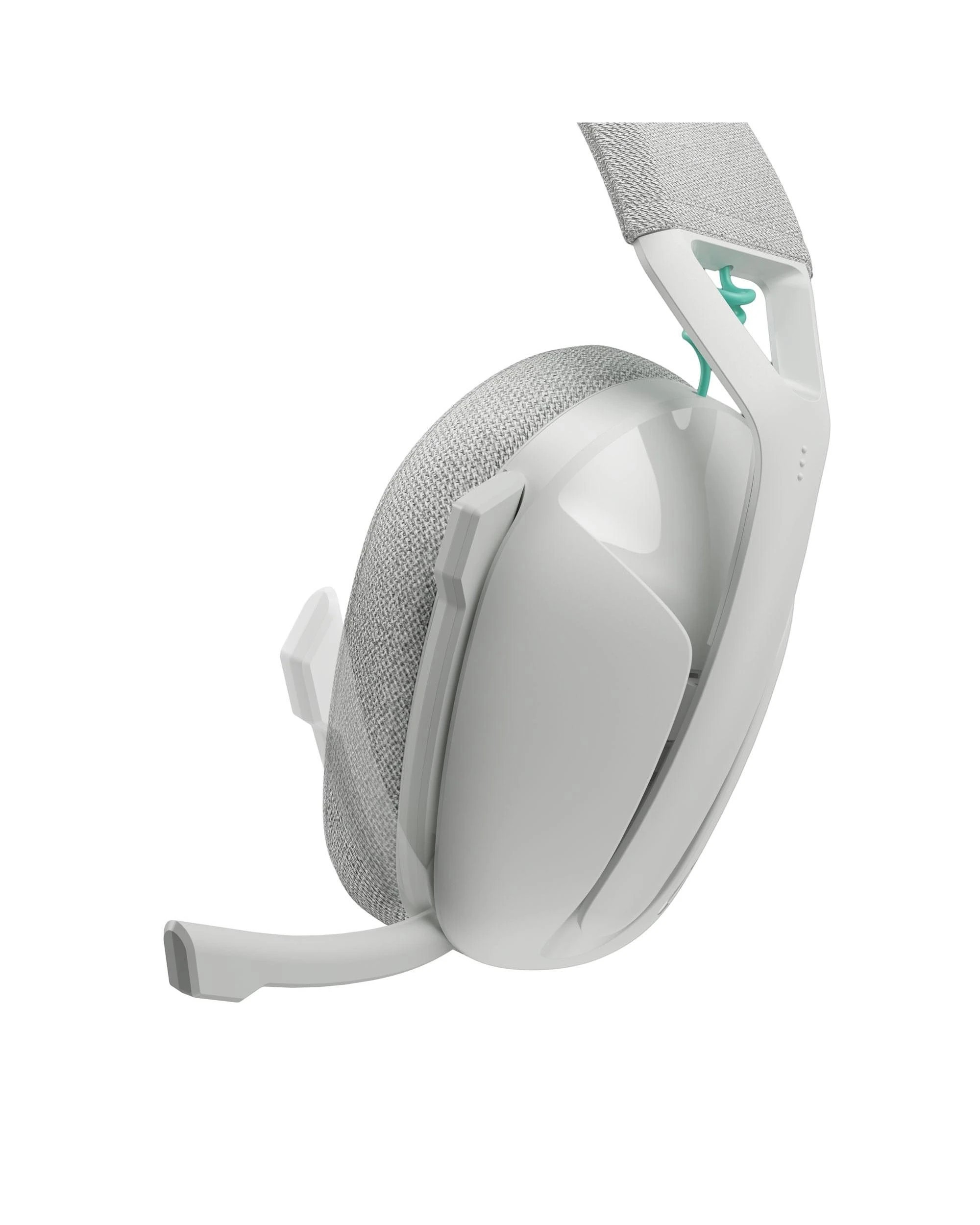 7 Logitech G G321 Lightspeed Wireless Gaming Headset - White, 7 of 10