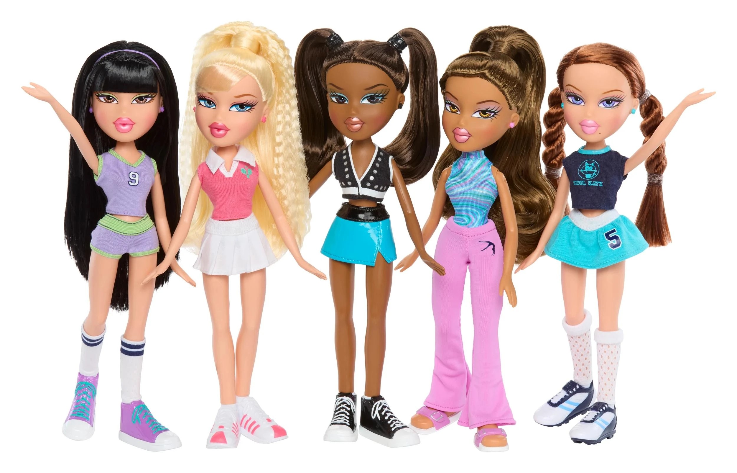 7 Bratz Play Sportz Dolls - Assorted - Multi, 7 of 7