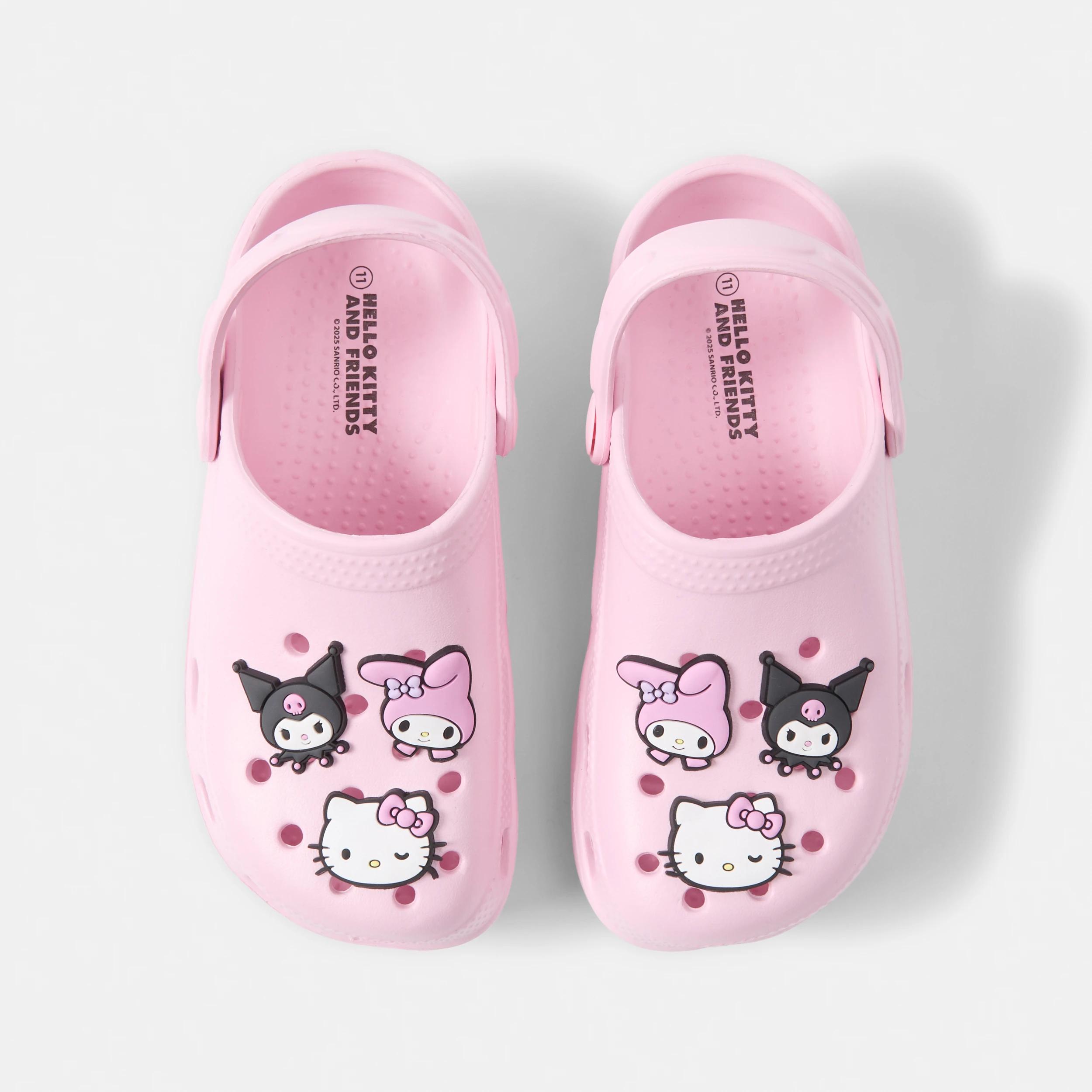 3 Junior Hello Kitty License Clogs HELLO KITTY PINK, 3 of 4