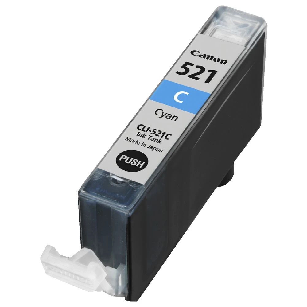 4 Canon CLI 521 and PGI 520 Ink Cartridge 6 Pack, 4 of 10