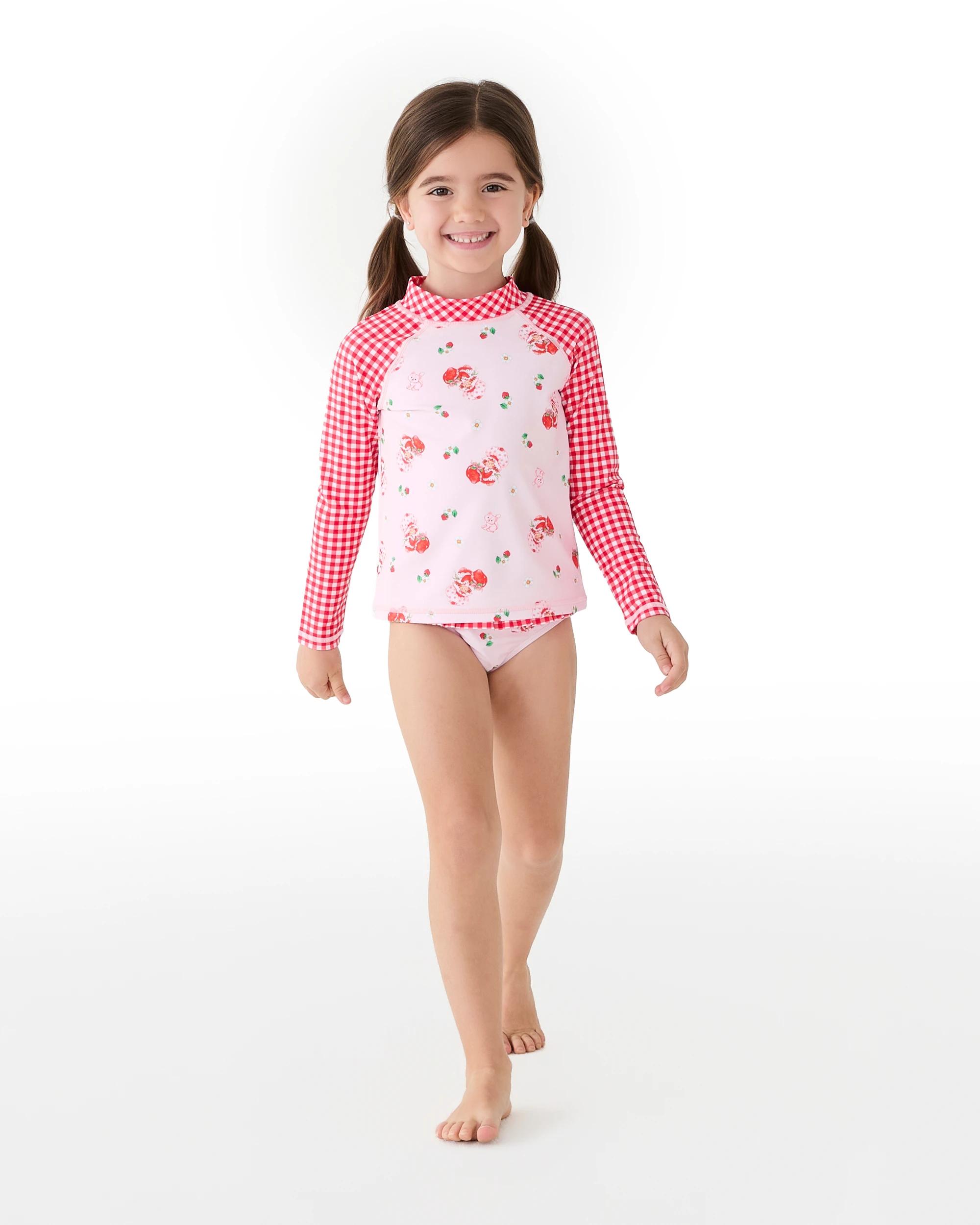 5 Strawberry Shortcake License Two Piece Swimsuit S Cake, 5 of 5
