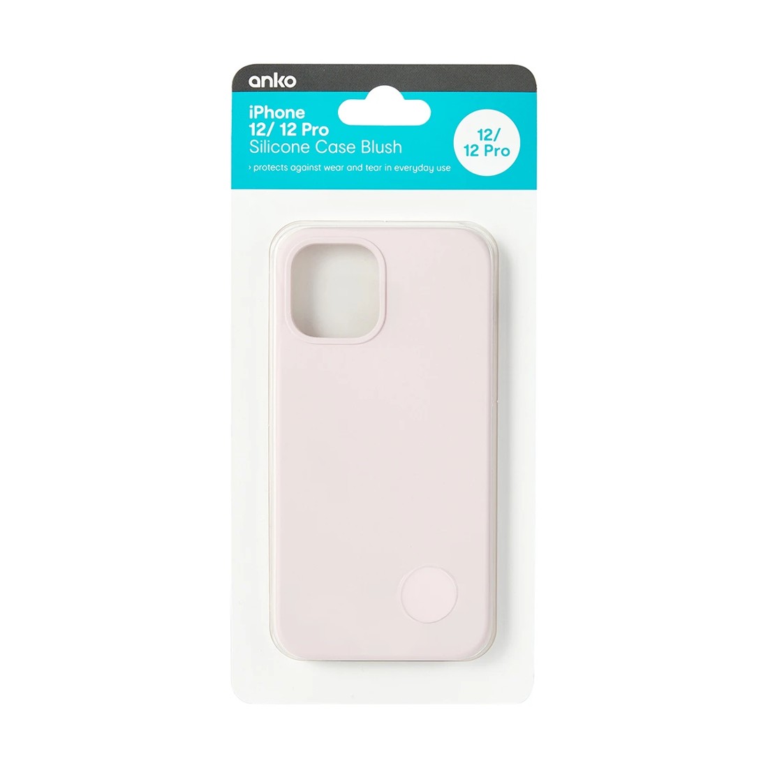 5 iPhone 12 Pro Silicone Case - Blush, 5 of 5