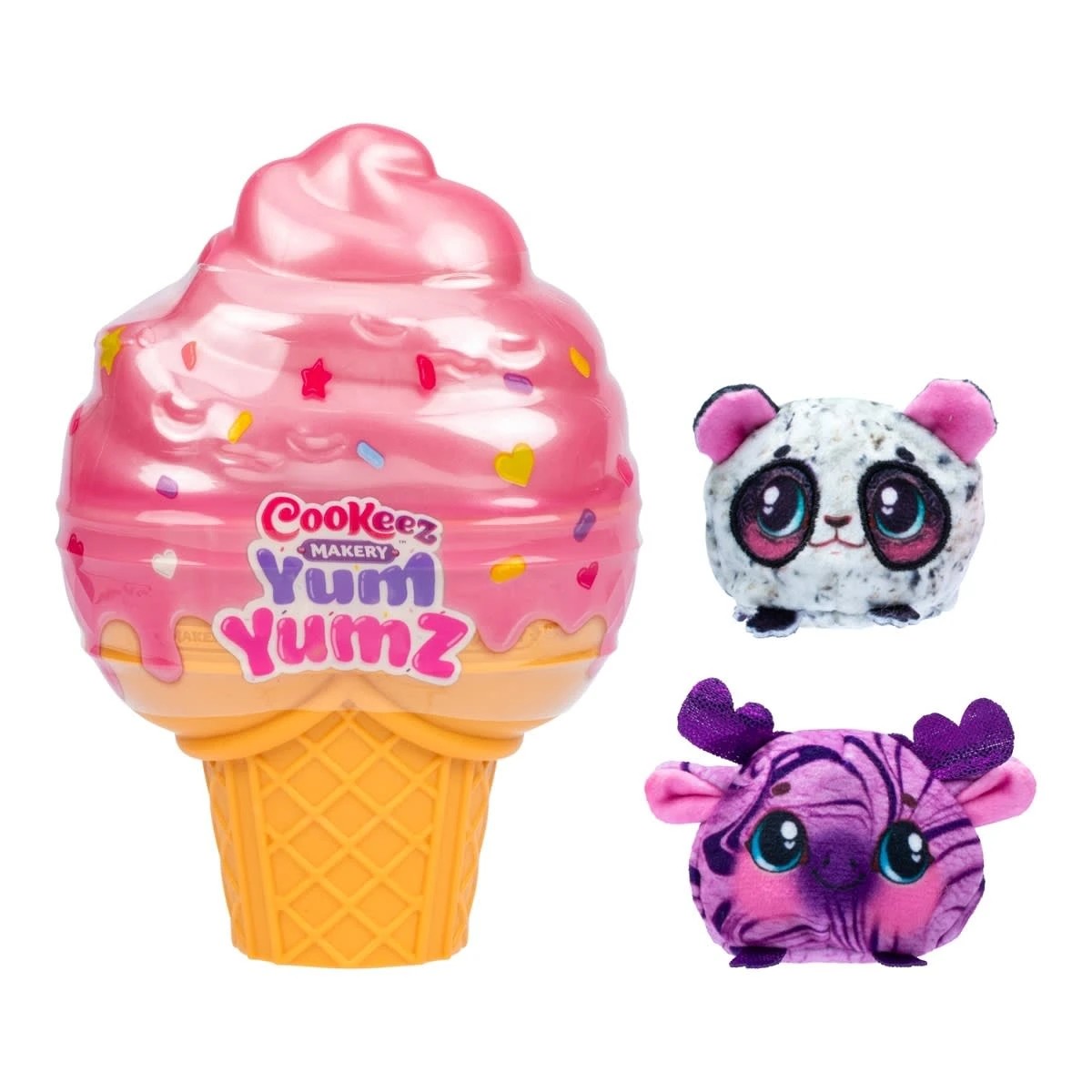 3 2 Pack Cookeez Makery Yum Yumz Scented Surprise Plush Pet Toys - Assorted, 3 of 7