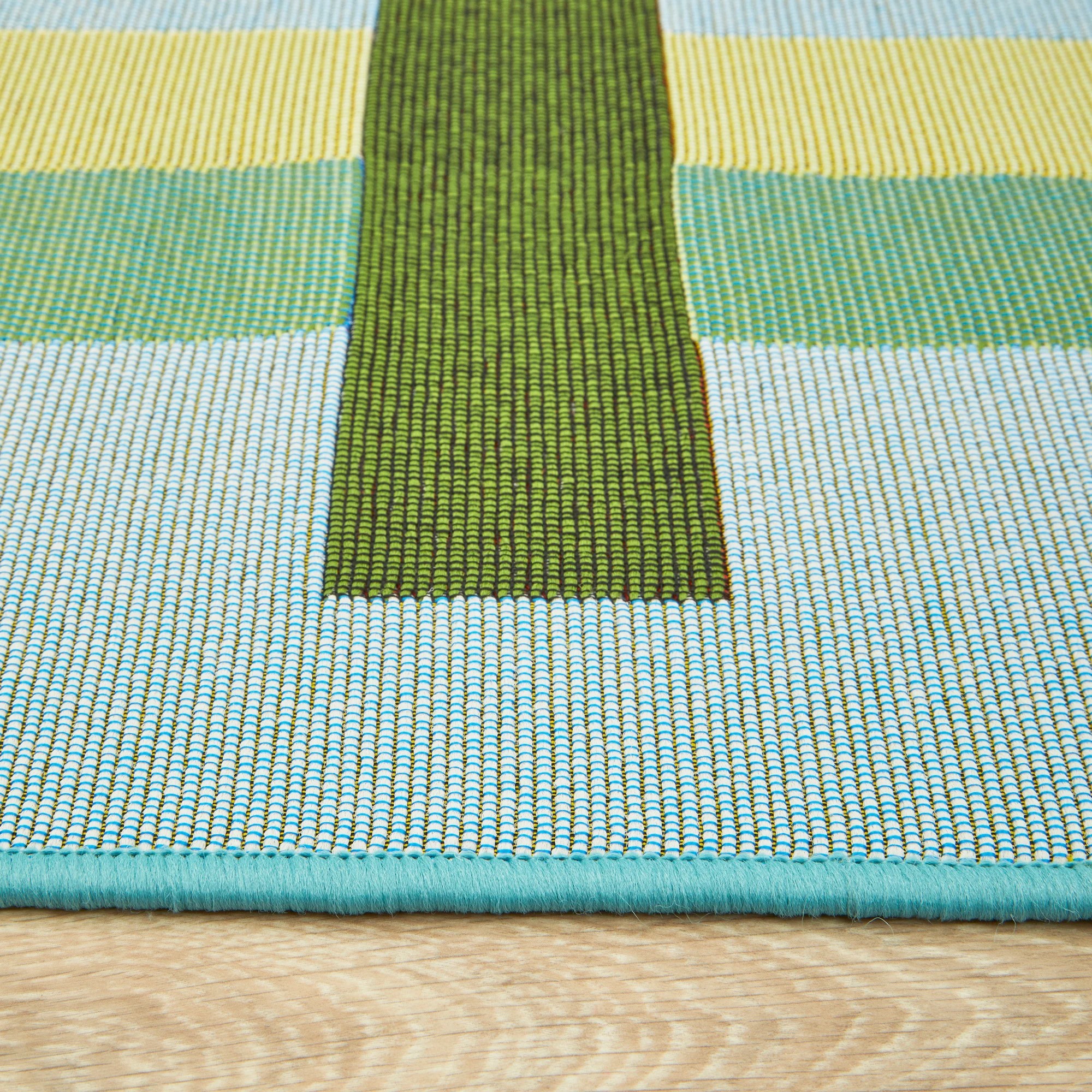 4 Common Ground Rugs Horizon Lattice 230x160cm - Medium Pet Friendly Outdoor Floor Rug - Green, 4 of 9