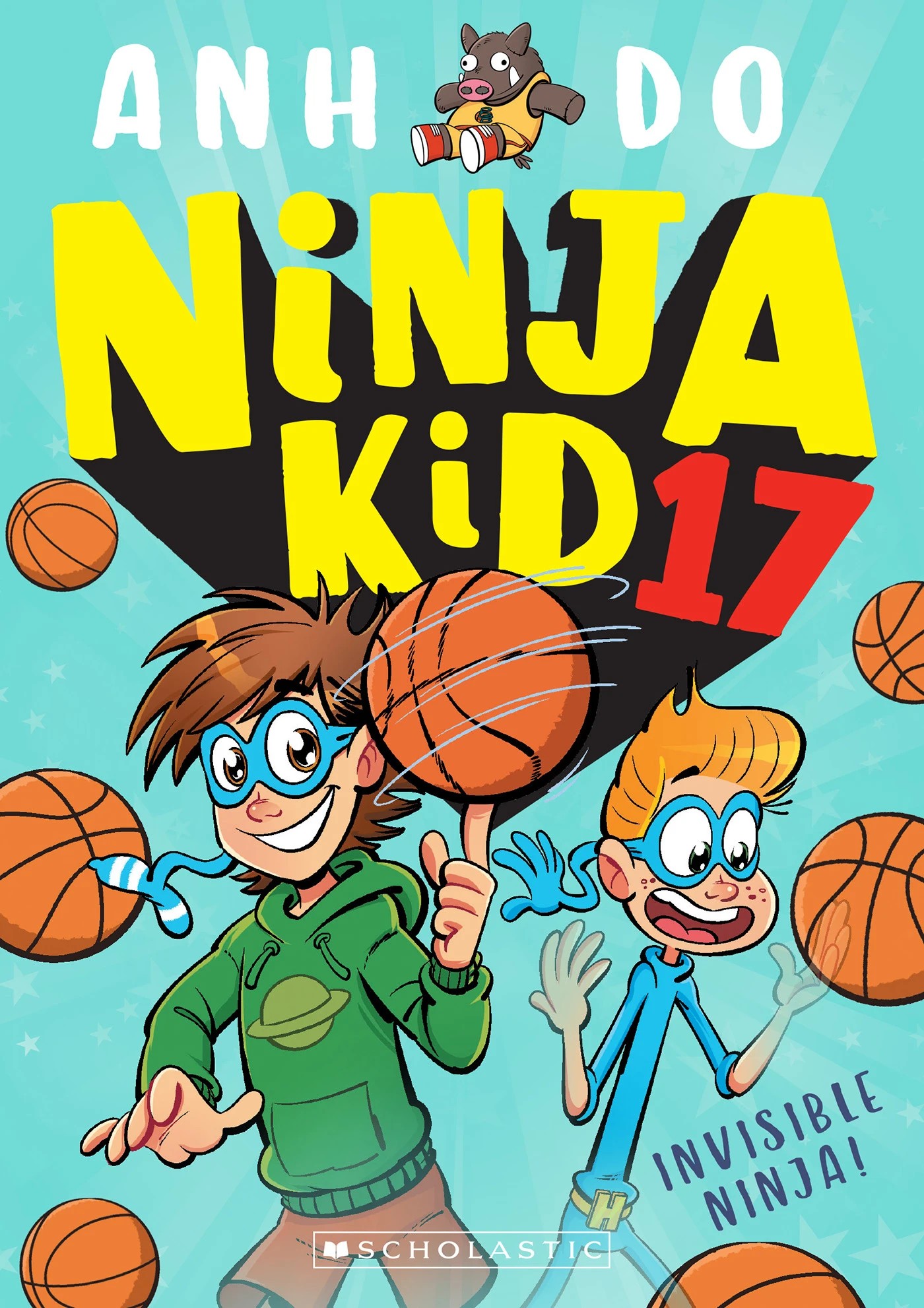 1 Ninja Kid: Invisible Ninja! by Anh Do - Book 17, 1 of 1