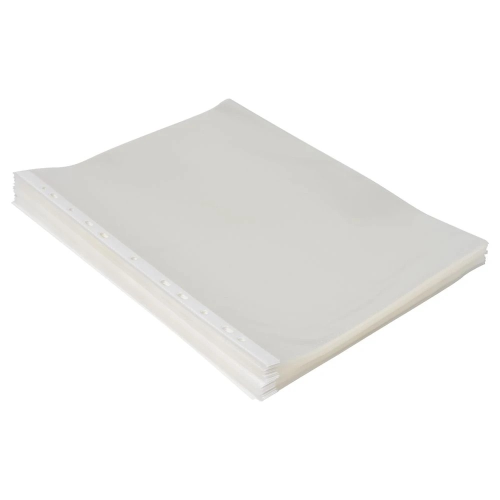 2 J.Burrows A4 60 Micron Sheet Protectors 100 Pack, 2 of 2