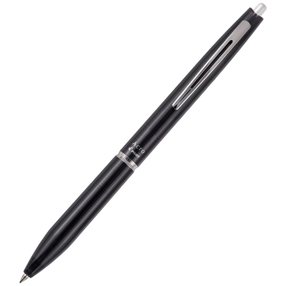 2 PILOT Acro 300 0.5mm Hybrid Ballpoint Pen Black Barrel, 2 of 6
