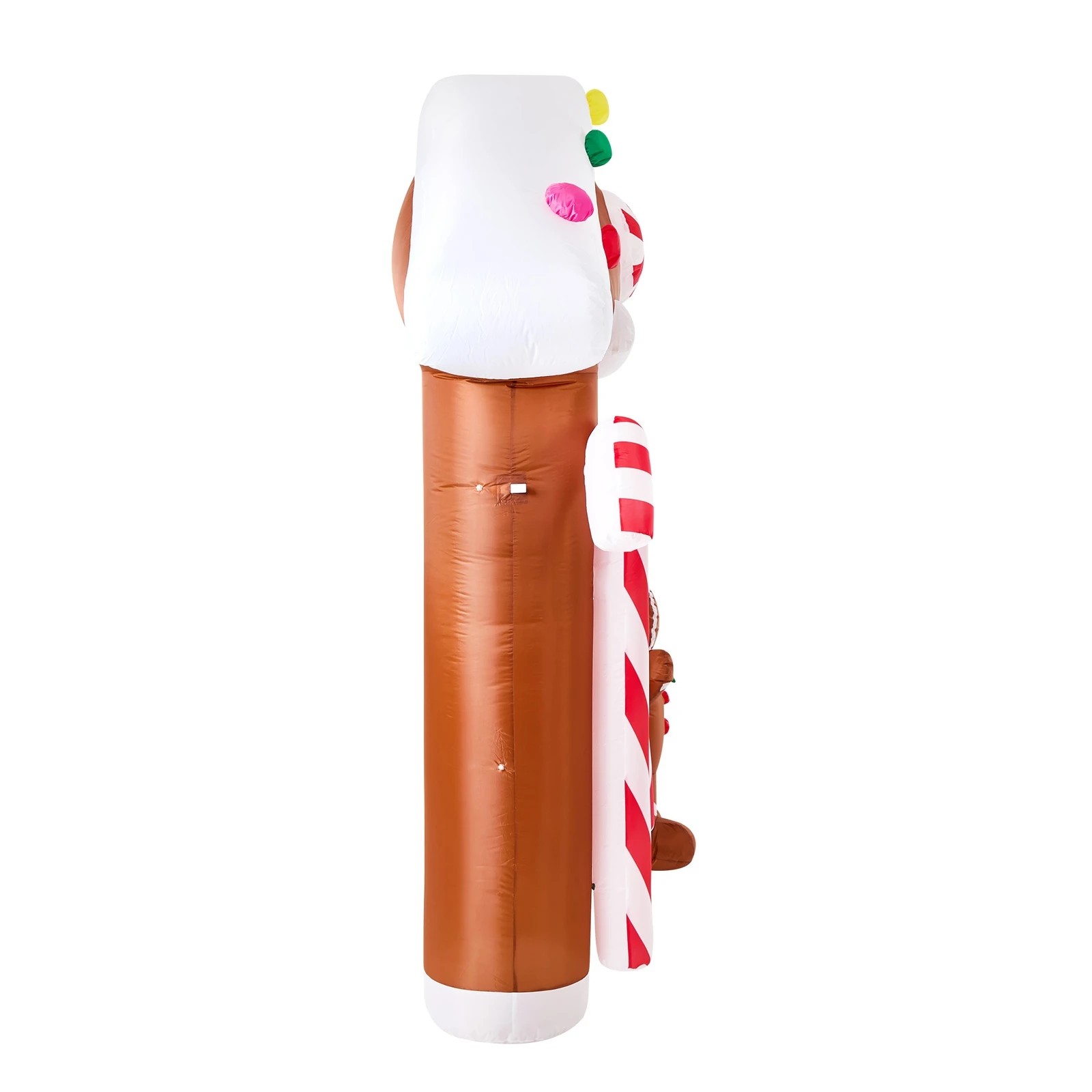 8 Tinseltown 2.8M Christmas Inflatable Archway LED Lights Party Xmas Decoration - Multi, 8 of 8