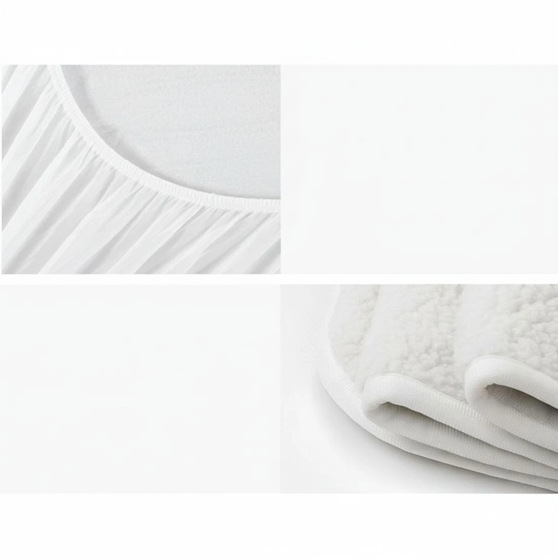 6 Giselle Electric Blanket Fleecy Underlay King - White, 6 of 7