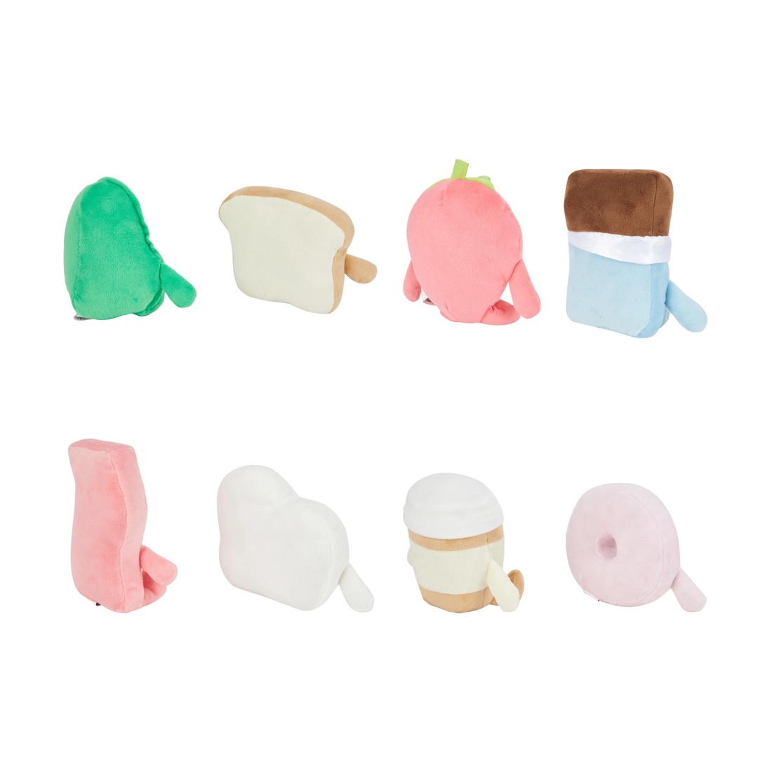 4 Foodie Friends Magnetic Plush Toy - Assorted, 4 of 6