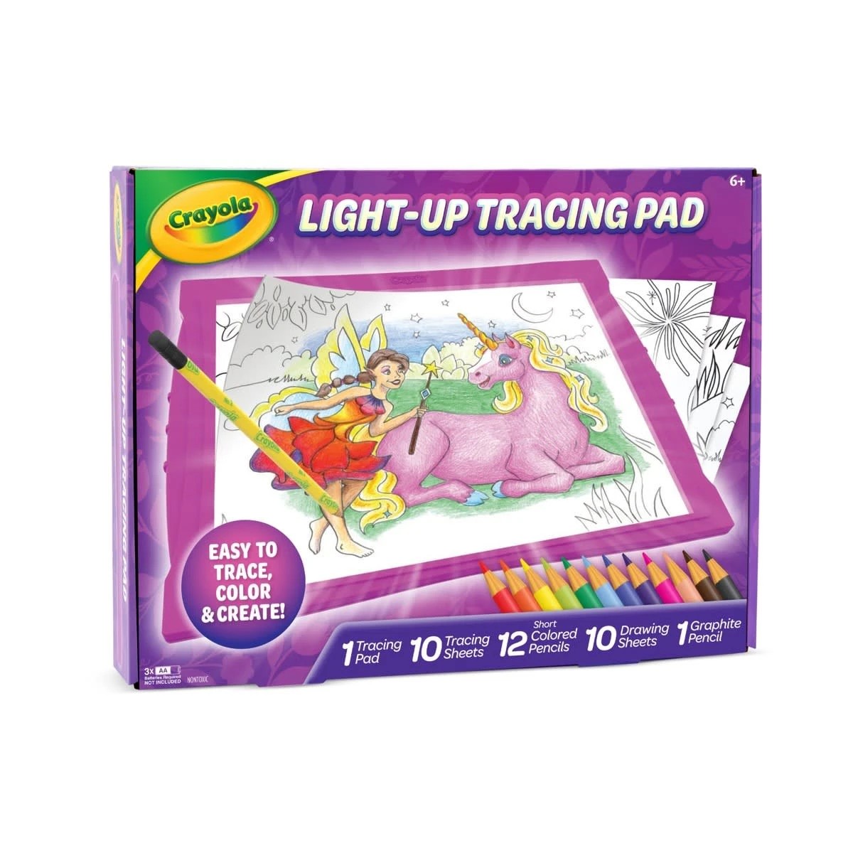4 Crayola Light-Up Tracing Pad, 4 of 5