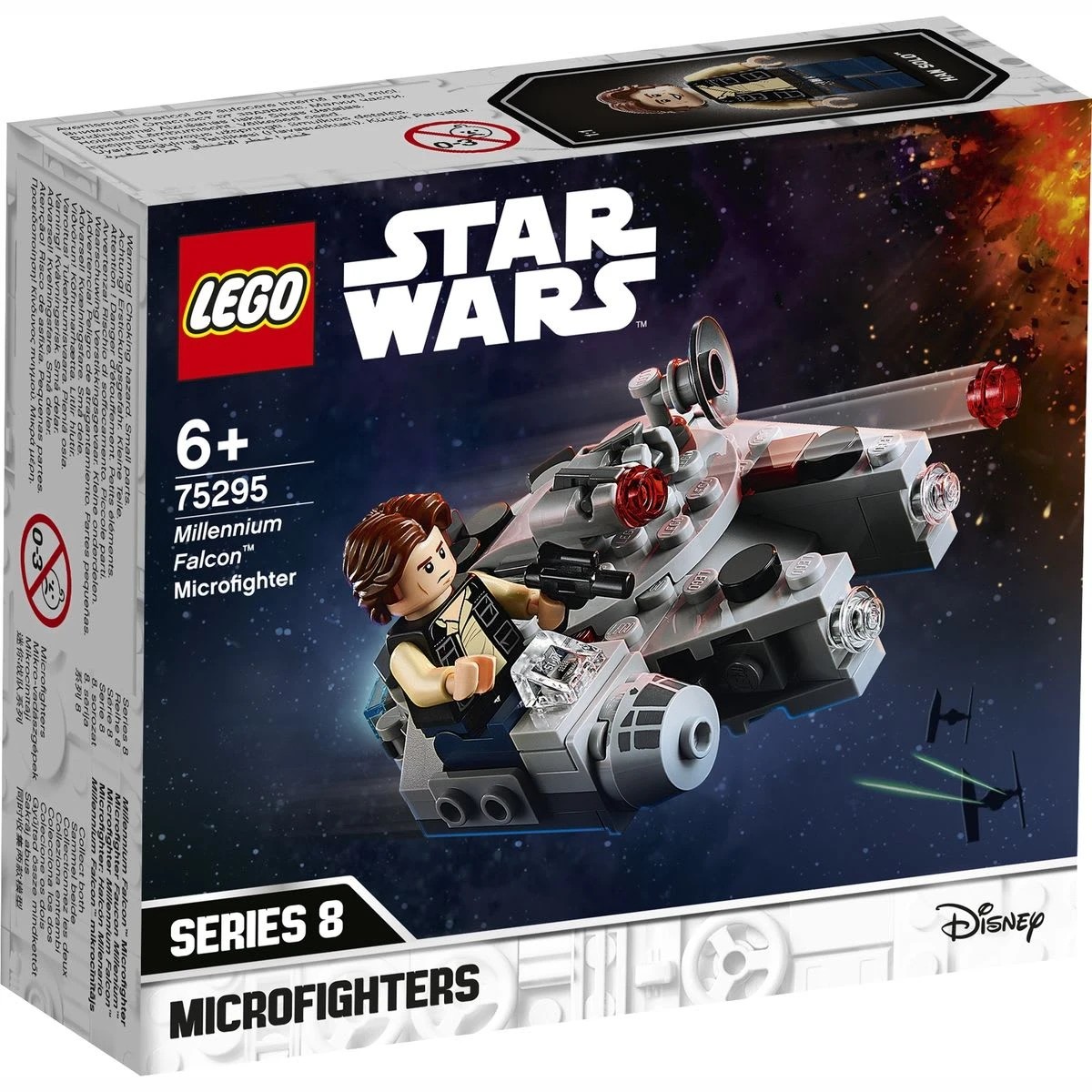 1 LEGO Star Wars Millennium Falcon Microfighter 75295, 1 of 8