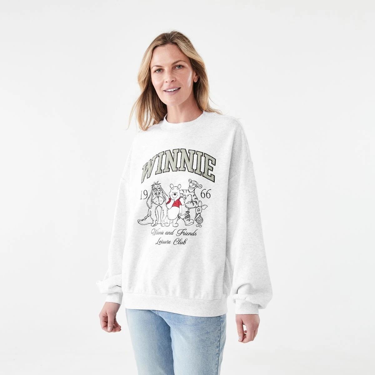 1 Winnie The Pooh License Long Sleeve Sweatshirt Winnie, 1 of 5