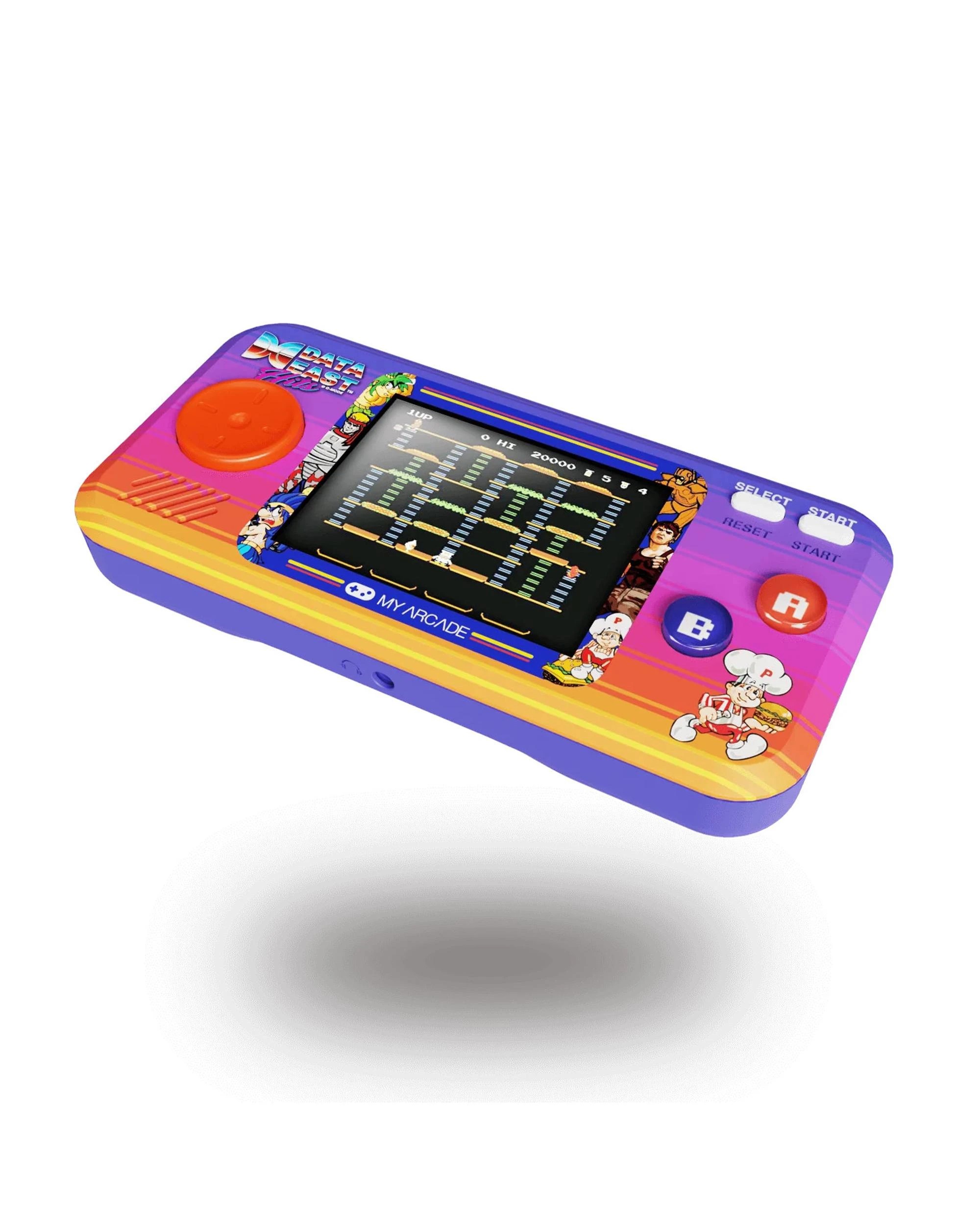 2 MyArcade Pocket Player Data East Hits 308 Games in 1 Portable Gaming System, 2 of 4