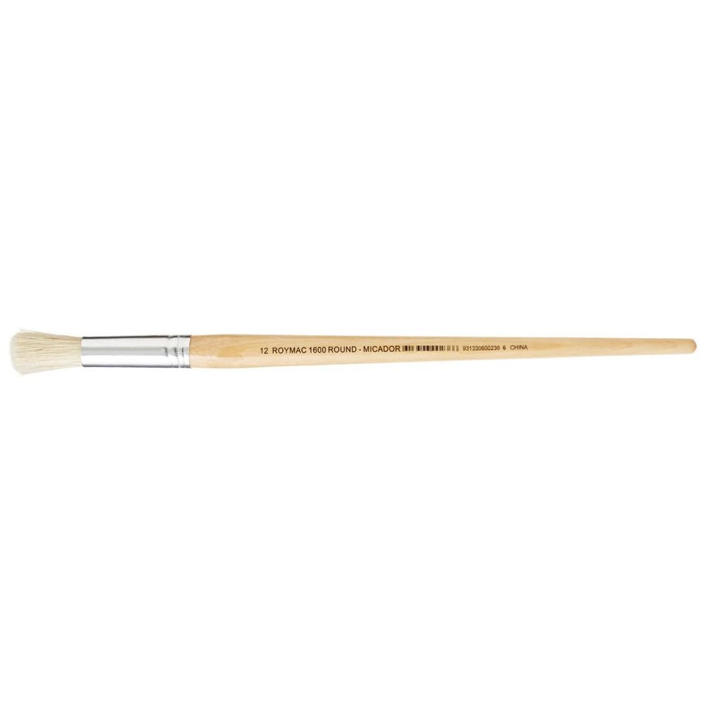 1 Roymac 1600 Round Paintbrush Size 12, 1 of 2