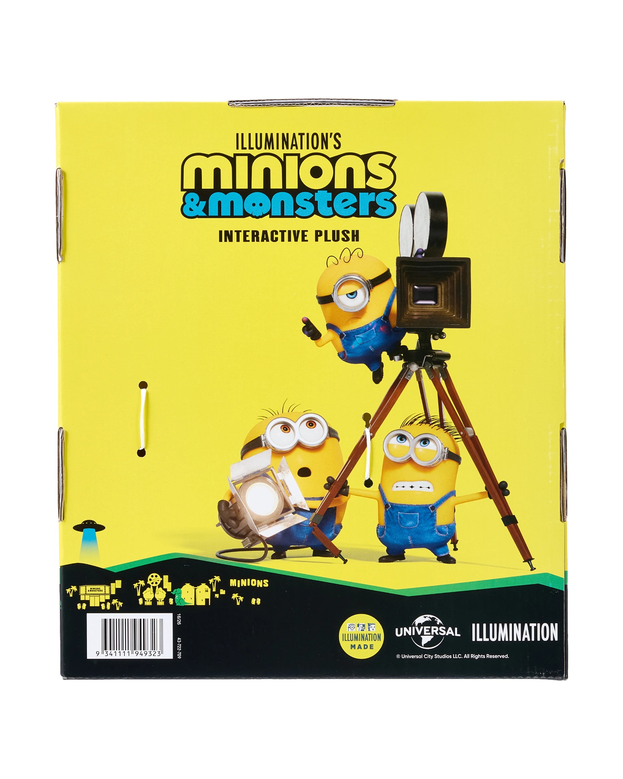 6 Illumination's Minions & Monsters Interactive Plush Toy, 6 of 6