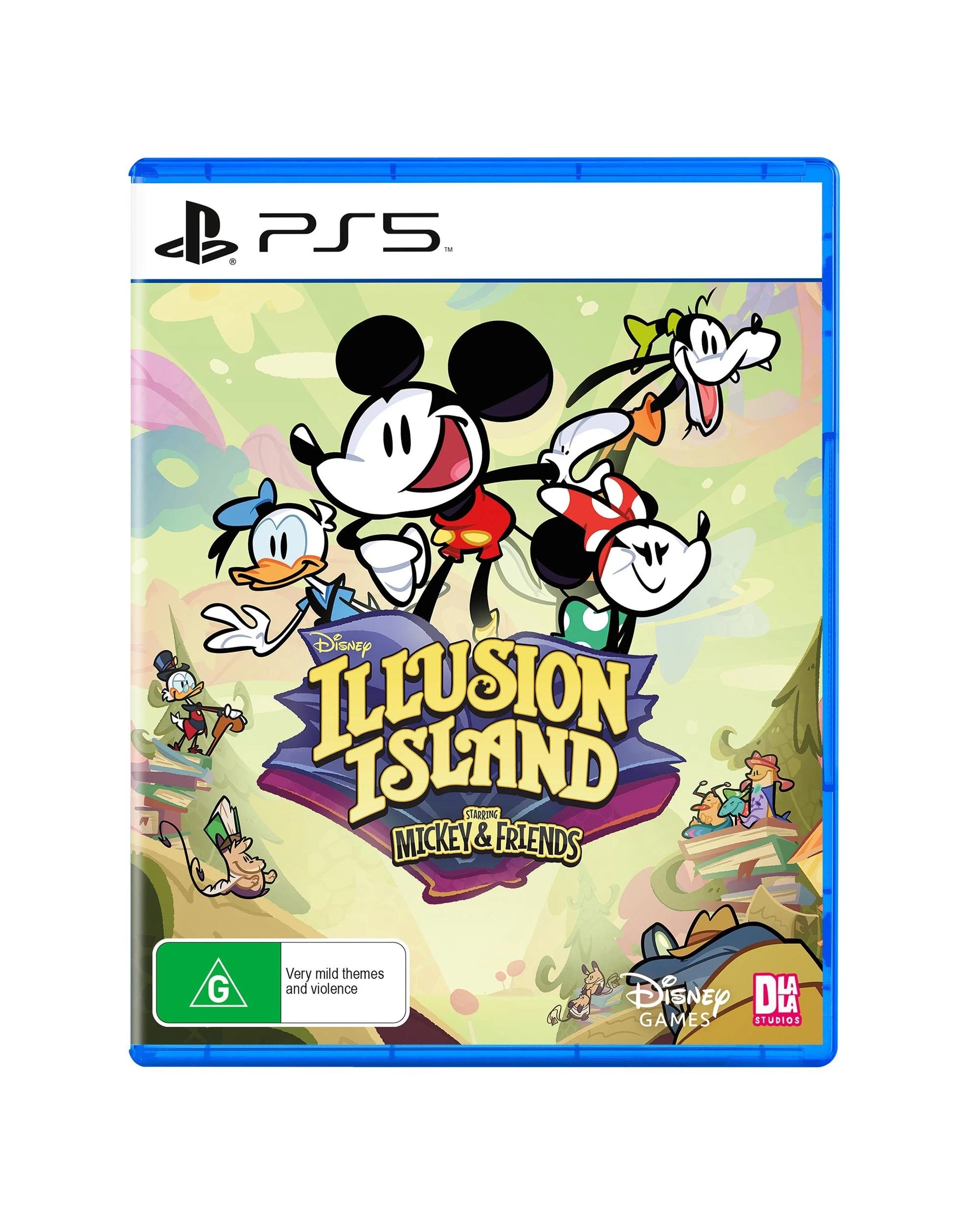 1 Disney Interactive Studios Disney Illusion Island Starring Mickey and Friends - PS5, 1 of 10