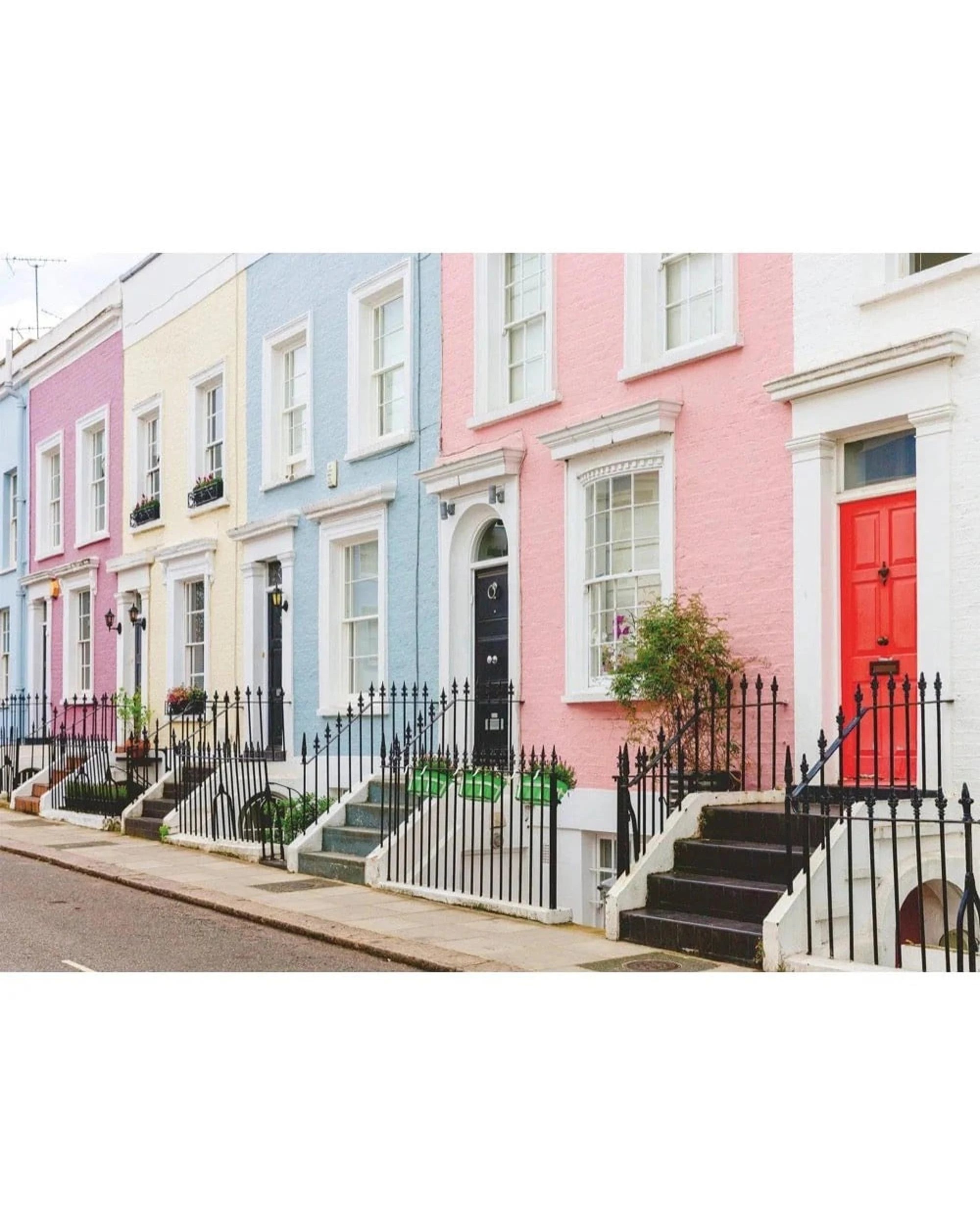 2 Ravensburger Colourful London Townhouses 500 Piece Puzzle, 2 of 2