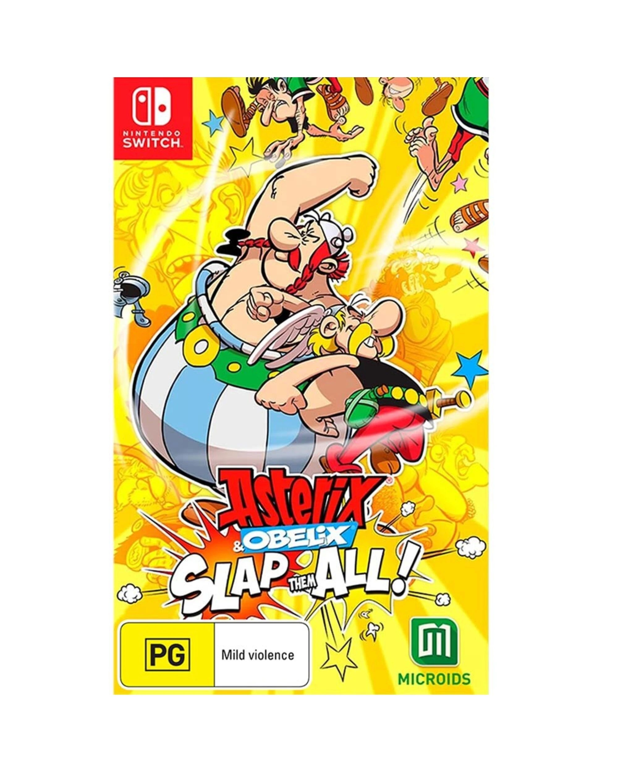 1 Asterix & Obelix: Slap them All!, 1 of 1