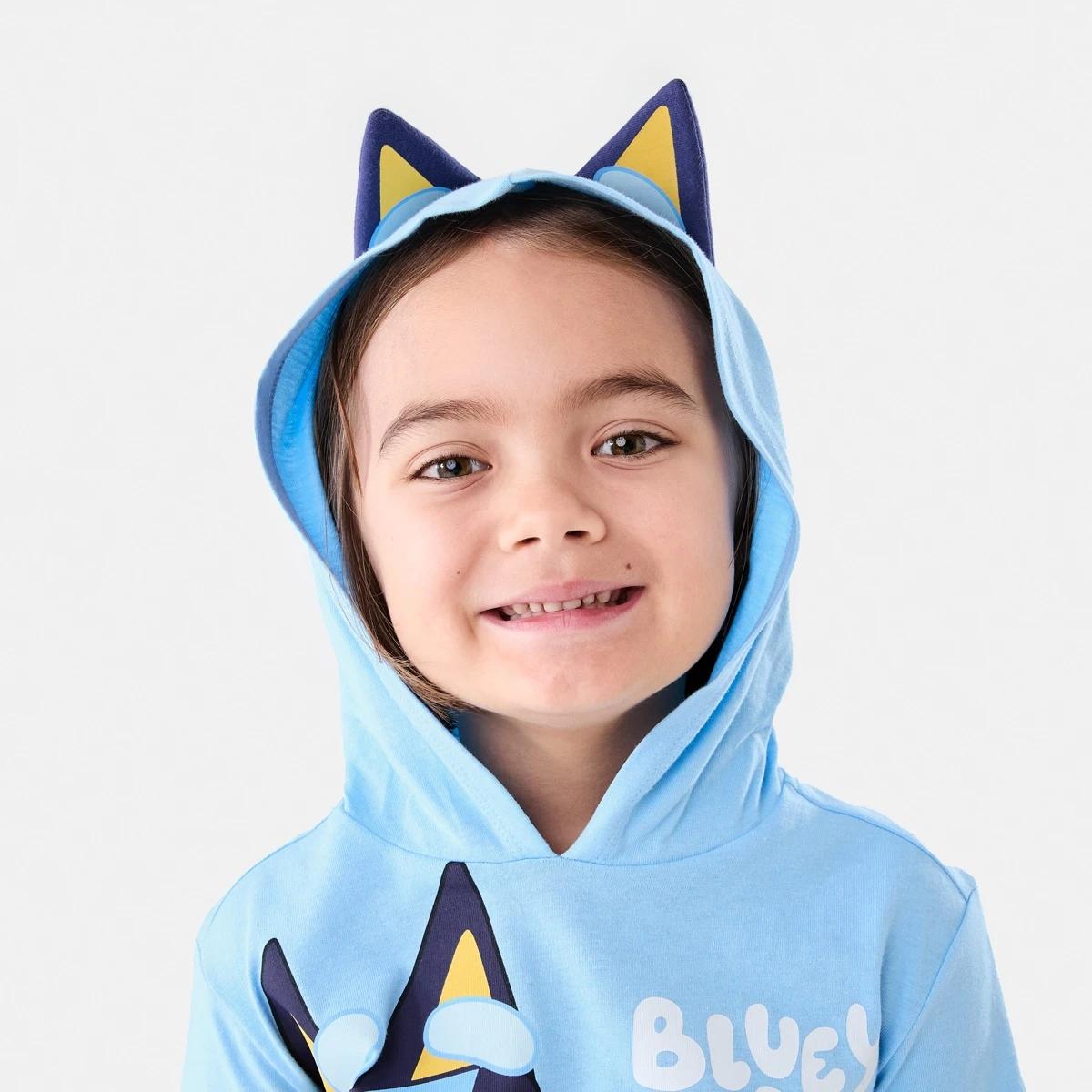 3 Bluey License Character Hooded T-shirt BLUEY, 3 of 7