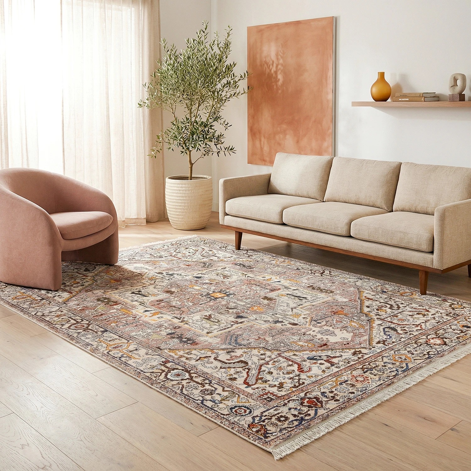 3 Common Ground Rugs Anatolia 400x300cm - Extra Extra Large Floor Rug - Multi, 3 of 6